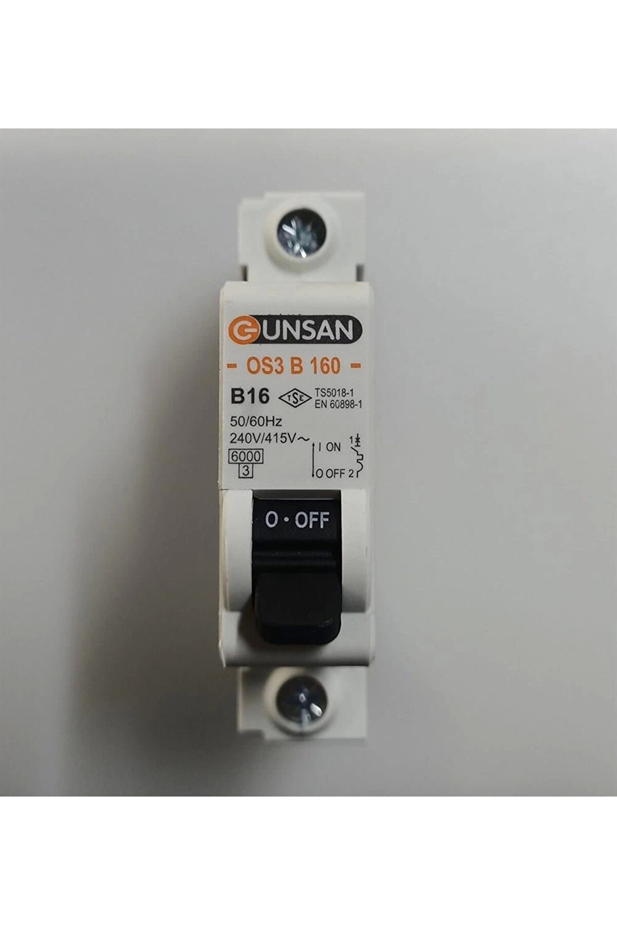 Buğz 1X40 A B Ti̇pi̇ 6 Ka W Otomat Si̇gorta