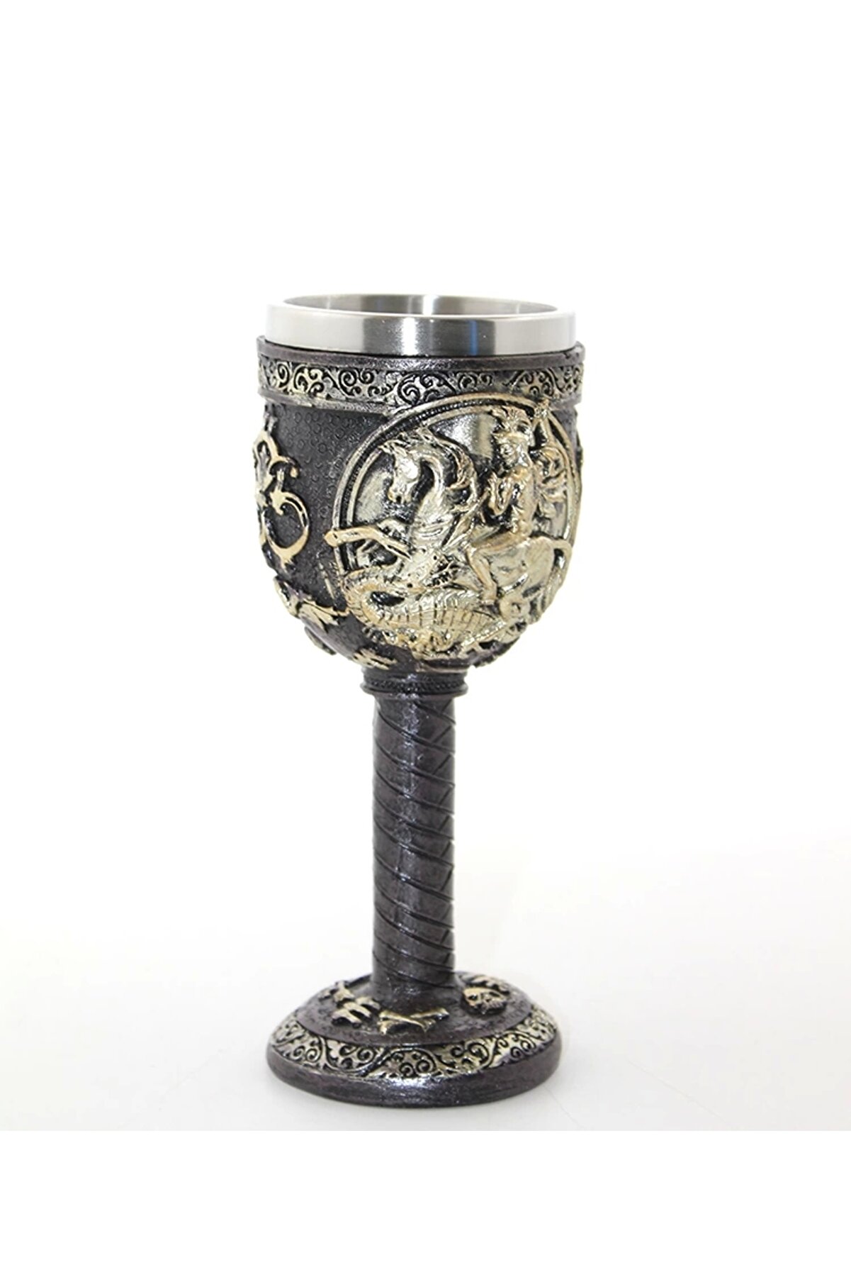 gcaksesuar Paslanmaz Çelik Kadeh Bardak Model 4