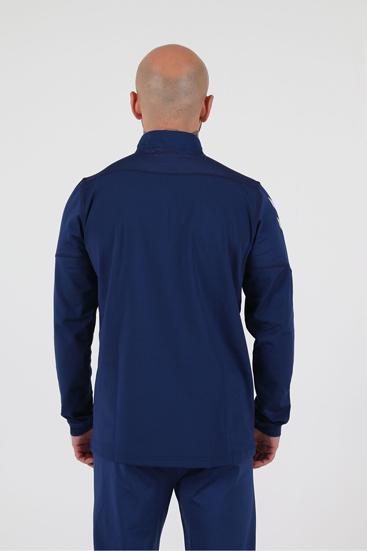 Hummel Oregon Antrenman Eşofman Üstü Laci̇vert