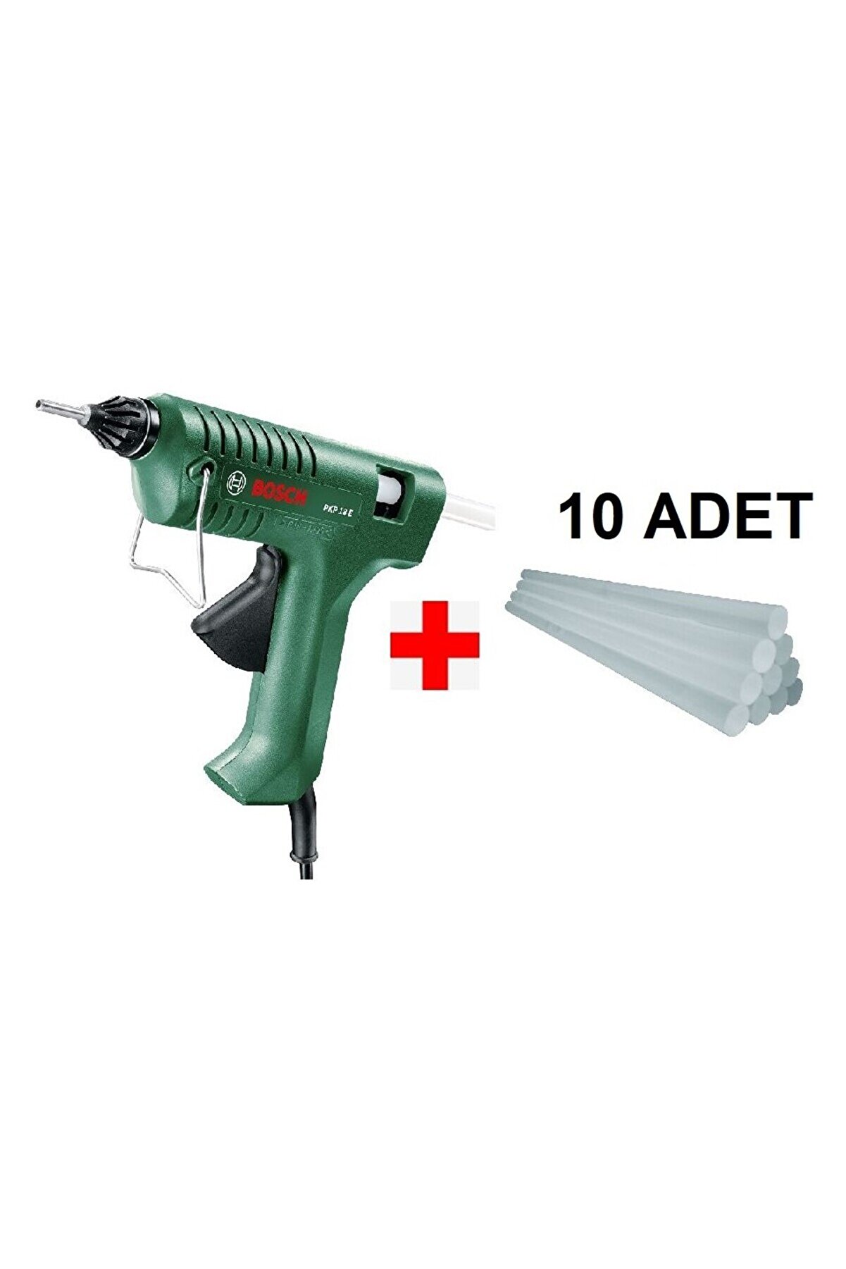 Bosch Pkp 18 E Tutkal Tabancası 10 Adet Stick Silikon