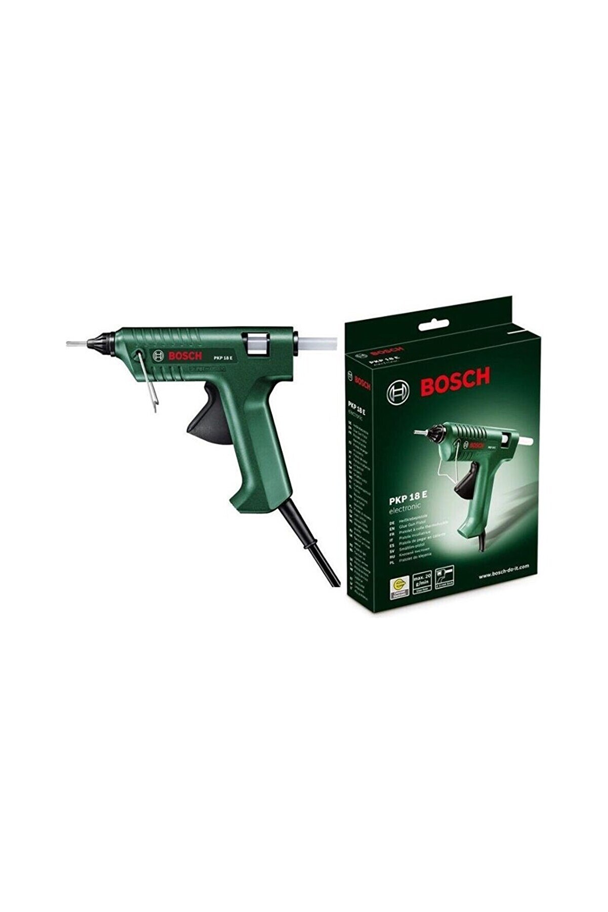 Pkp 18 E Tutkal Tabancası 10 Adet Sti̇ck Si̇li̇kon