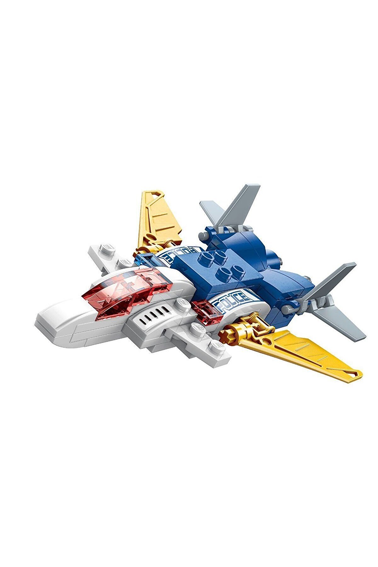 Kp-41104 Keepley Poli̇s Araçları Blok Seti̇ -Vagon Li̇fe