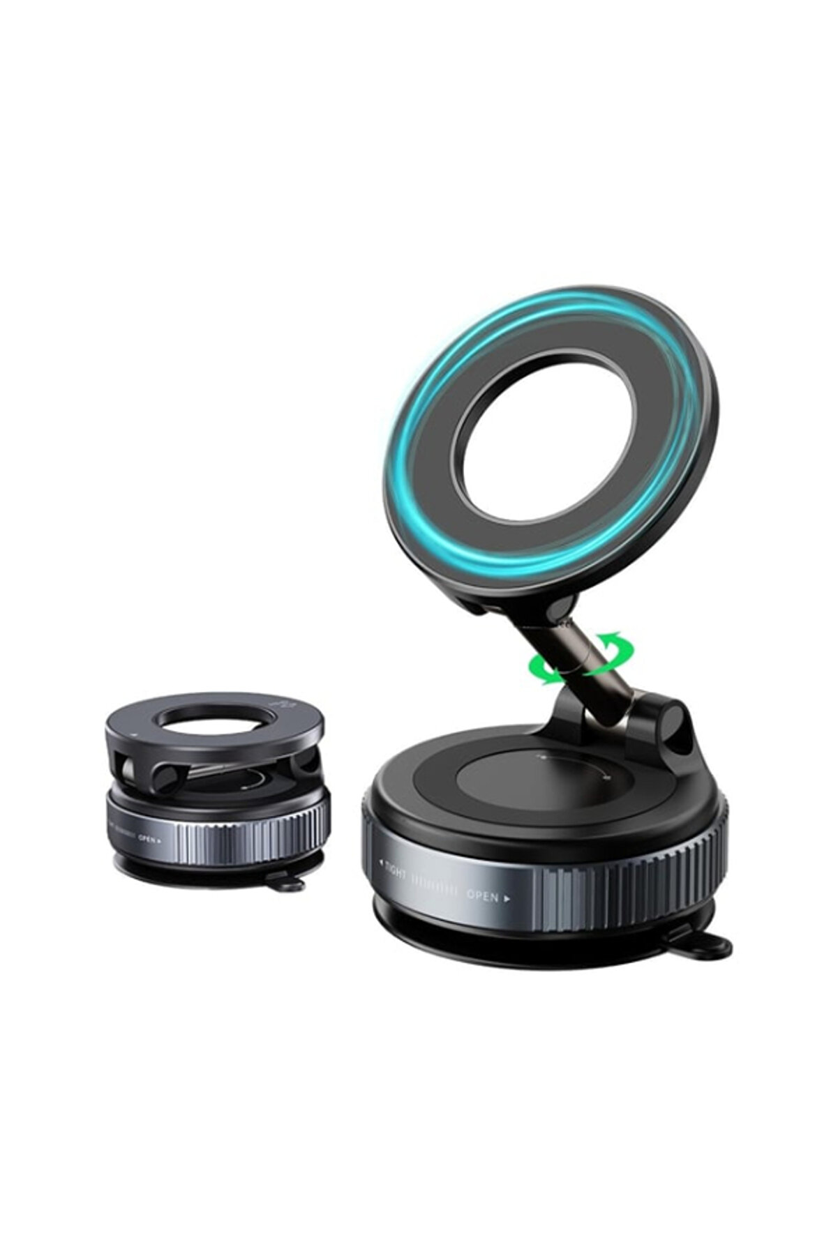 Ethab Ti̇caret Vakumlu Manyeti̇k Ara&ccedil; İ&ccedil;i̇ Telefon Tutucu