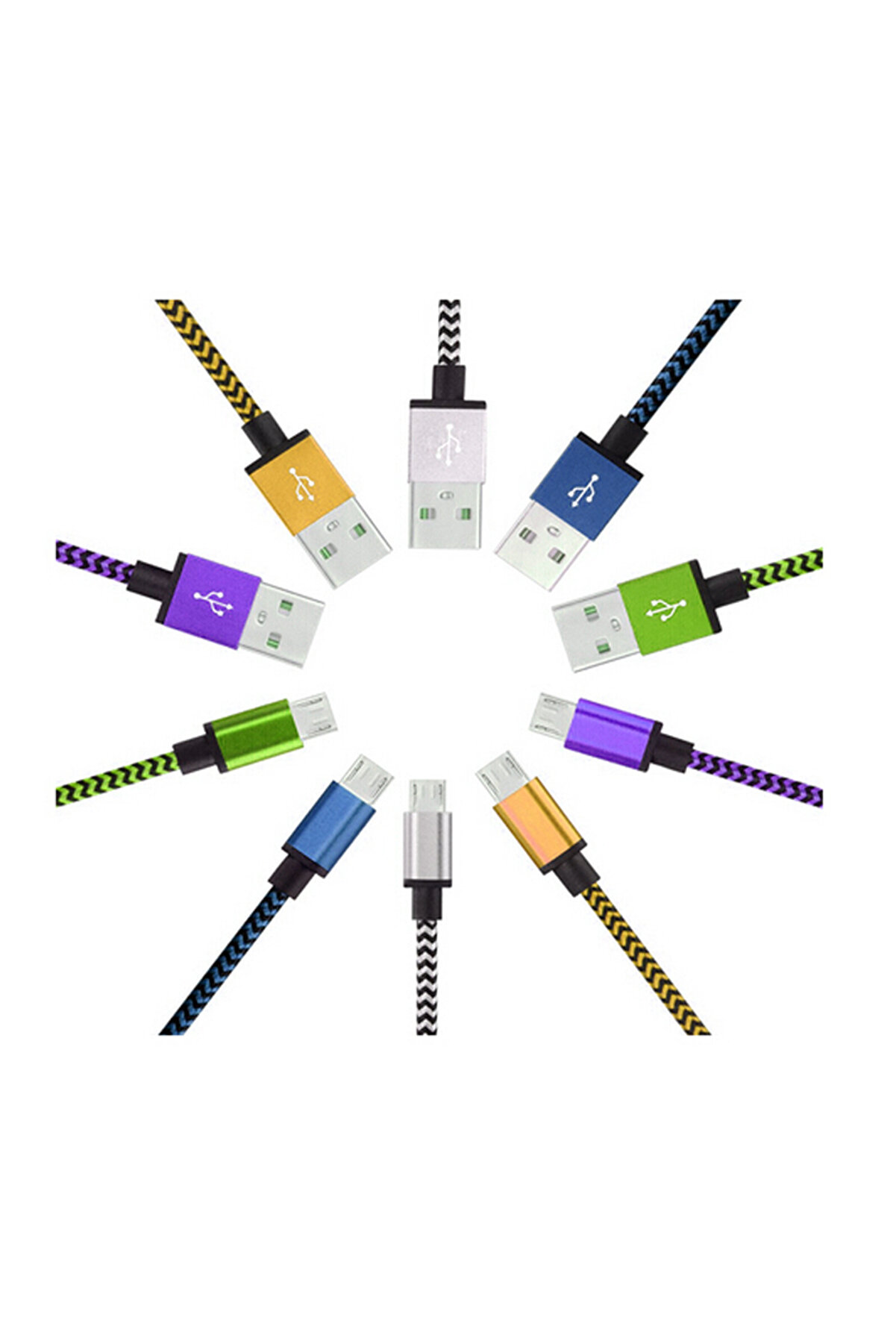 Usb Kablosu 2A Hızlı Şarj Veri̇ Kablosu İphone