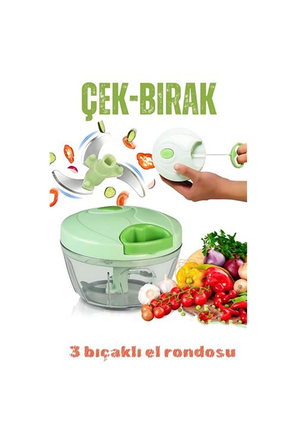 Toptan Bulurum İpli El Rondosu Çek Bırak El Rondosu 3 lı 8x12 CM