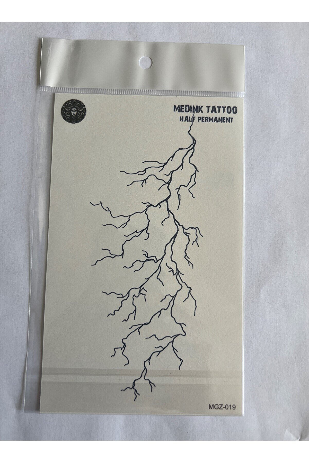 Ai̇rbrush Tattoo &Ccedil;eli̇şki̇ 4 Adet Bi̇rden3 Hafta Kalıcı Ge&ccedil;i̇ci̇ Yapıştırma D&ouml;vme 18X11 Cm