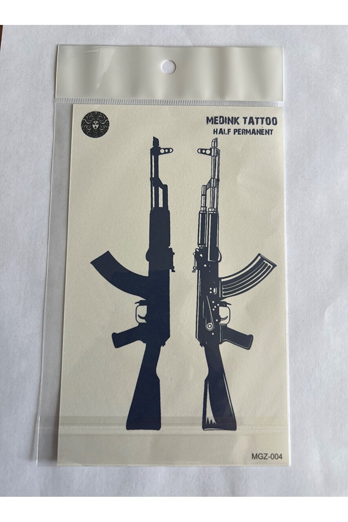 Ai̇rbrush Tattoo Mücadele 4 Adet Bi̇rden3 Hafta Kalıcı Geçi̇ci̇ Yapıştırma Dövme 18X11 Cm