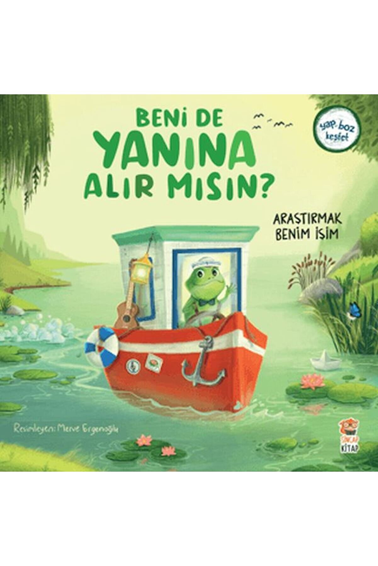 Gen&ccedil; Ti̇maş Beni̇ De Yanına Alır Mısın - Araştırmak Beni̇m İşi̇m