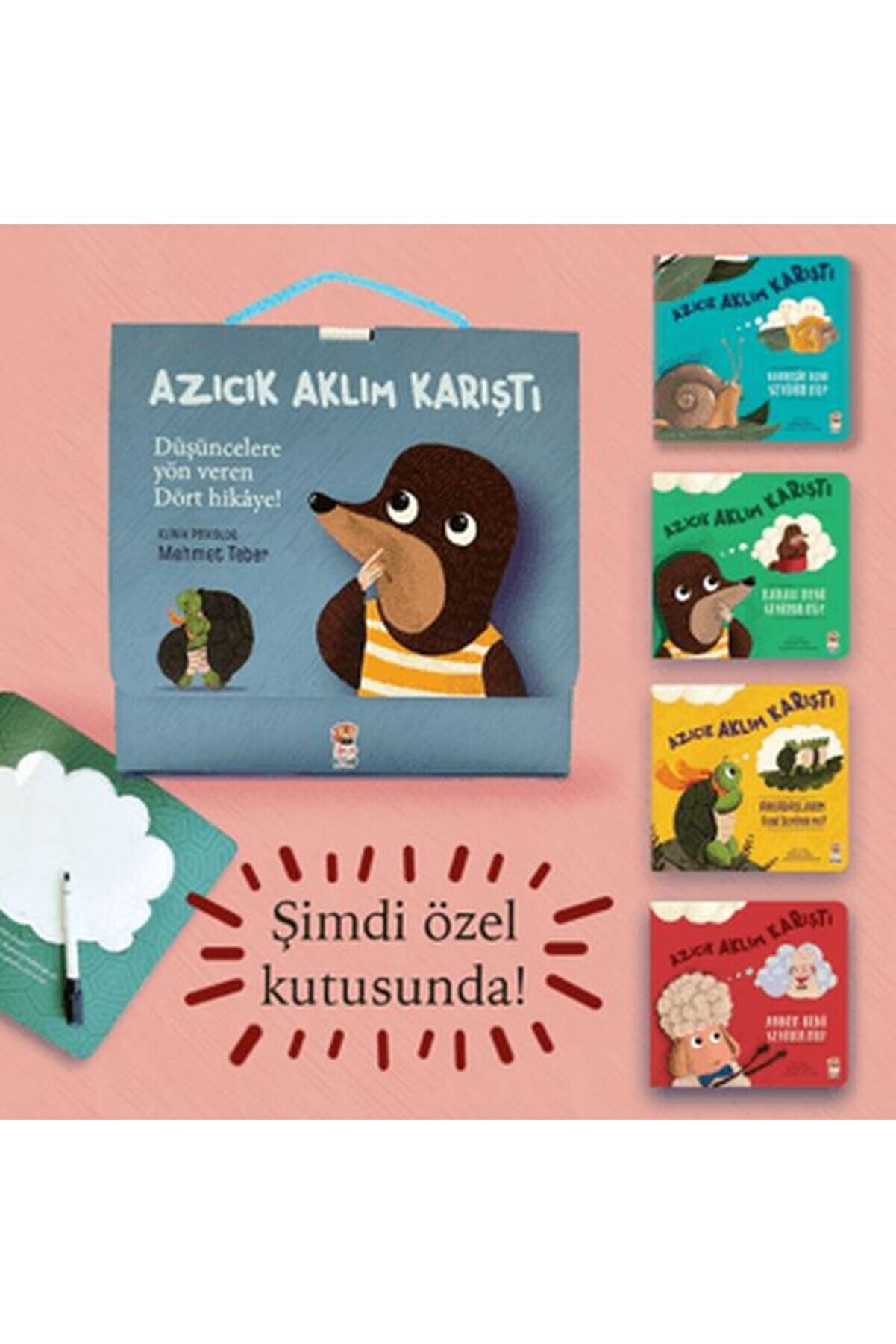Gen&ccedil; Ti̇maş Azıcık Aklım Karıştı - Set