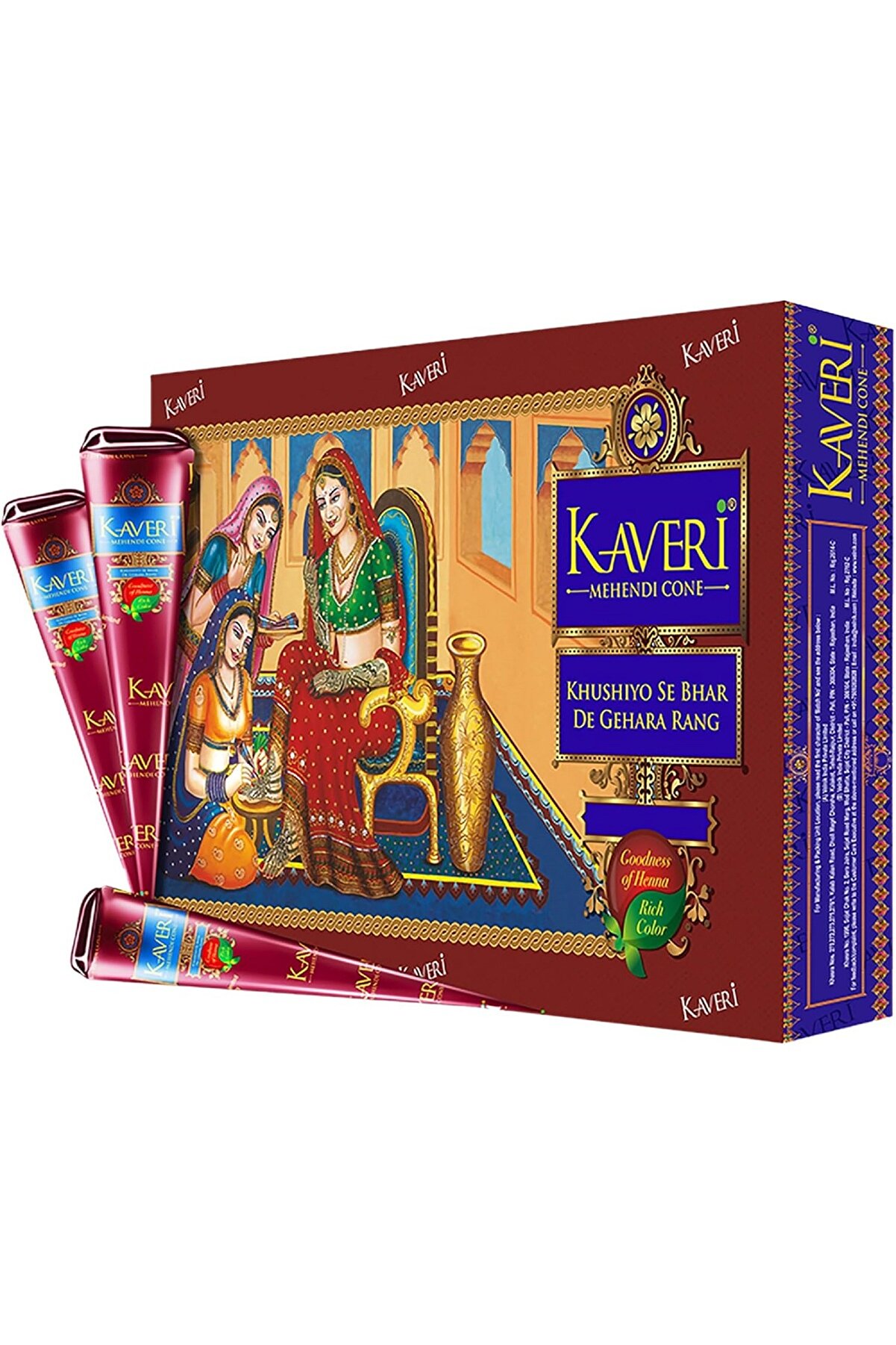 Ai̇rbrush Tattoo Şablon Hedi̇yeli̇ Kaveri̇ 12 Adet Koni̇ Gerçek Hi̇nt Kınası Rengi̇