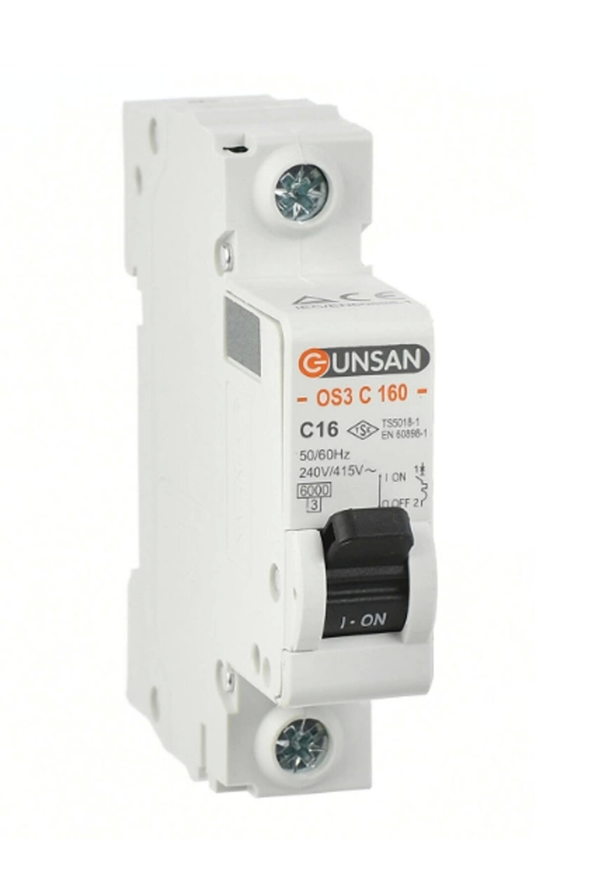 gizmurstore 1X32a C Serisi 6Ka Otomatik Sigorta