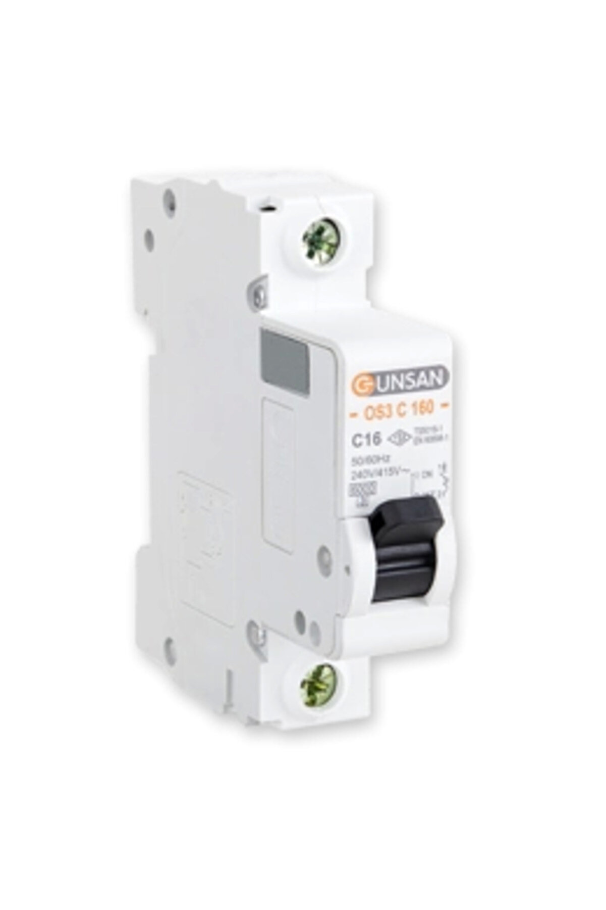 gizmurstore 1X25a C Serisi 6Ka Otomatik Sigorta OS3C160-1C25