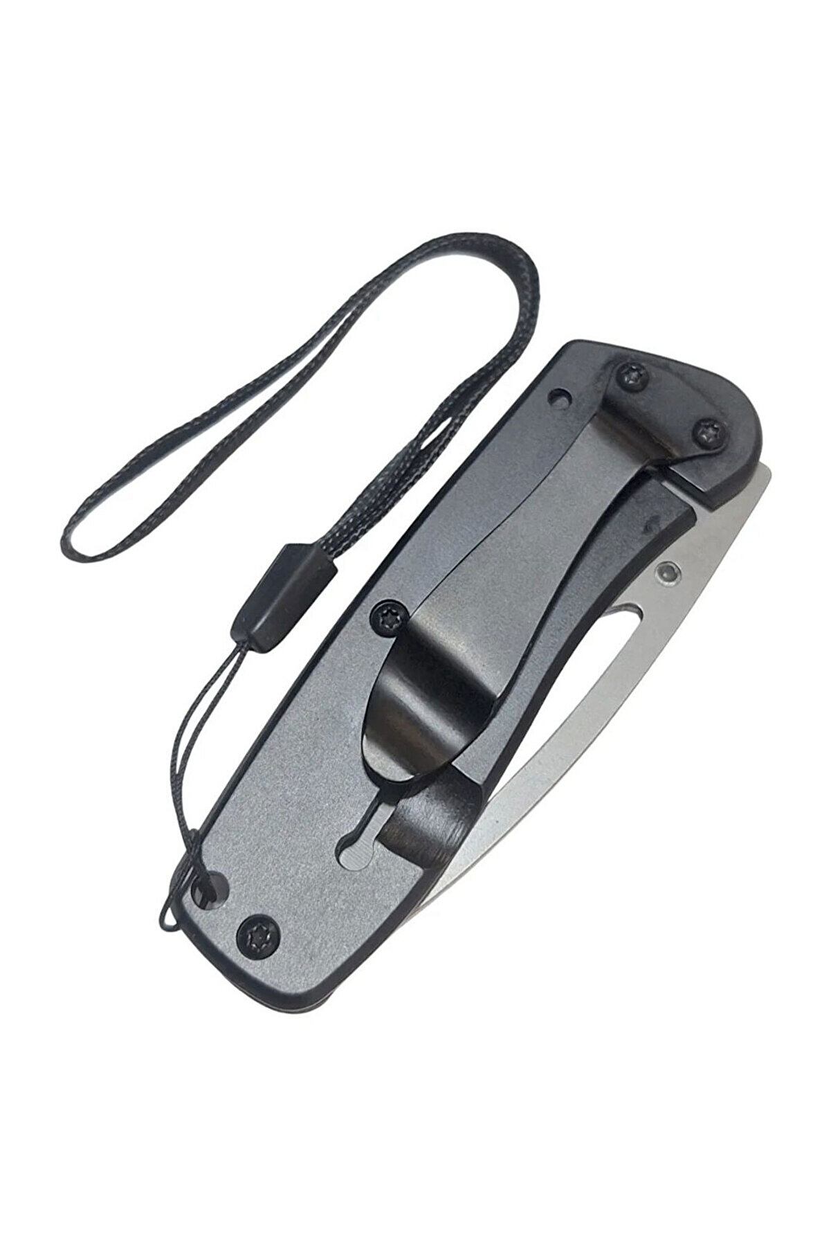 Takti̇k Çakı Küçük Paslanmaz Çeli̇k Ahşap Sap 15 Cm