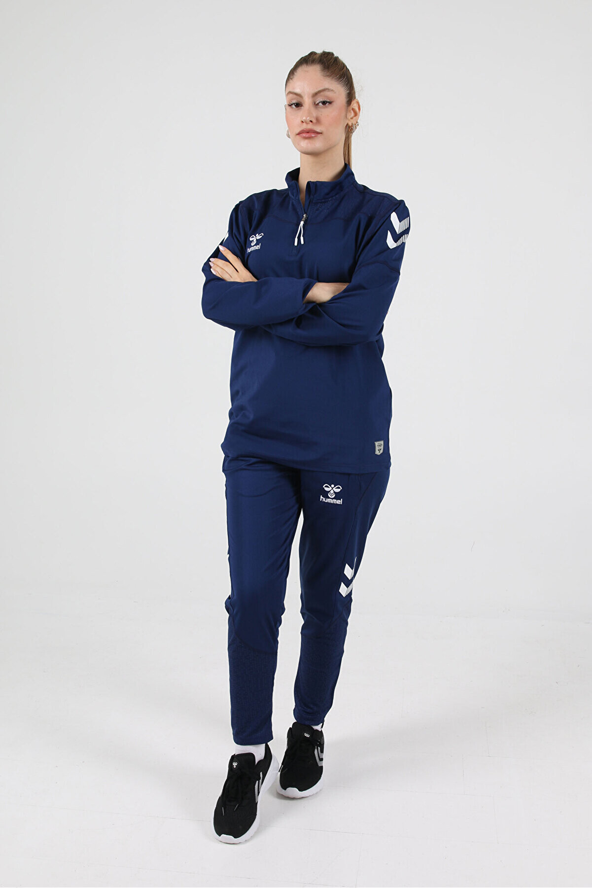 Hummel Oregon Antrenman Eşofman Üstü Laci̇vert