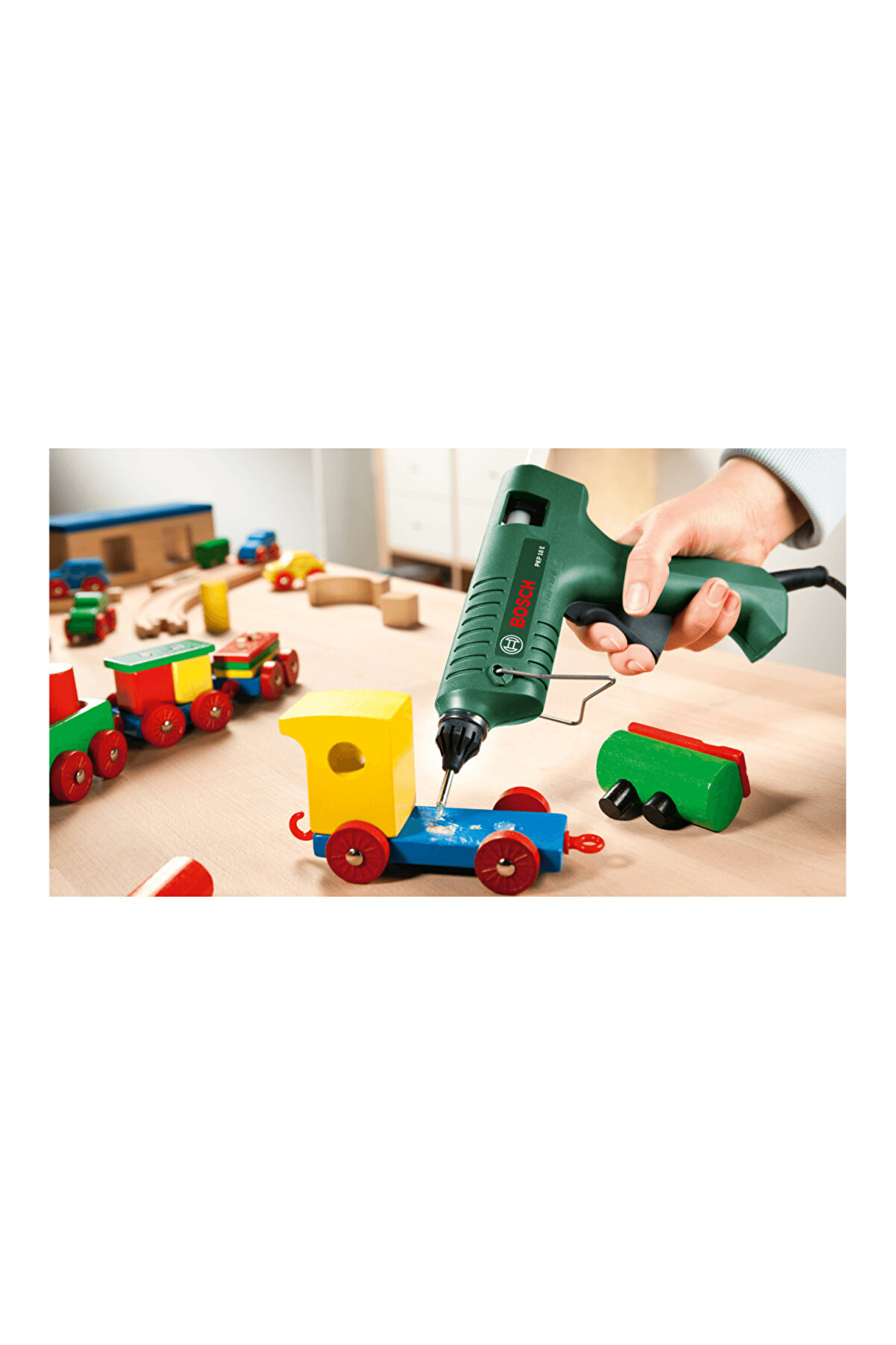 Pkp 18 E Tutkal Tabancası 10 Adet Sti̇ck Si̇li̇kon