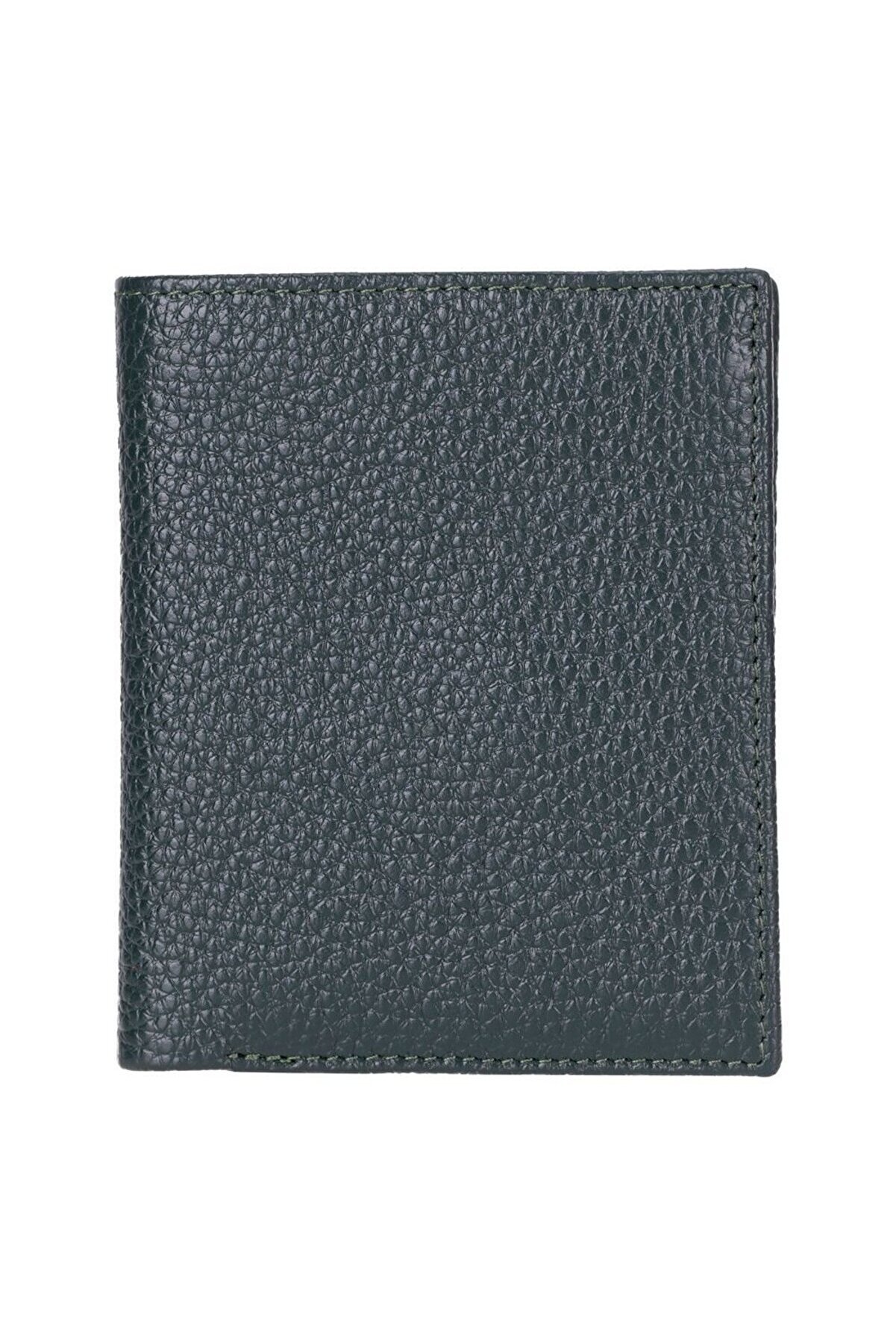 Purahi̇de Deri̇ Cüzdan, 7 Adet Kart Bölmesi̇, Dokulu Si̇yah