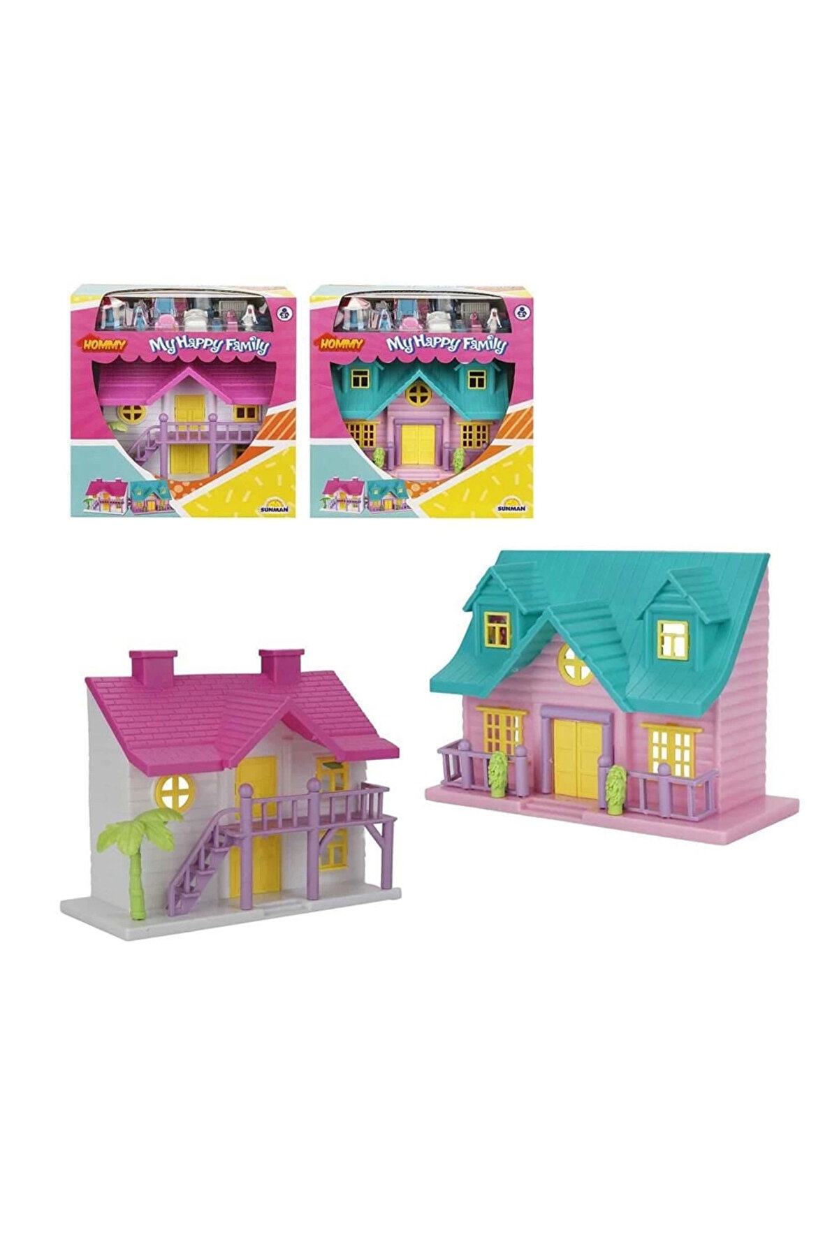 gizmurstore 2 Katlı Ev Oyun Seti -1 Adet Fiyatıdır - stokta olan gönderilir