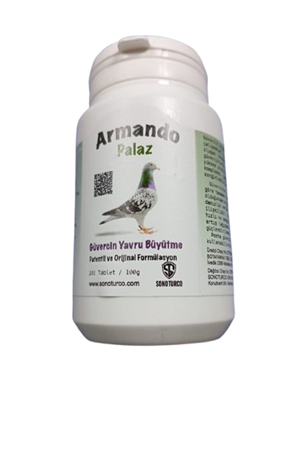 Yıldem Yavru G&uuml;verci̇nler I&ccedil;i̇n Yavru Hapı Ve Performans Armando Palaz 300 Tablet Yavru B&uuml;y&uuml;tme Hapı