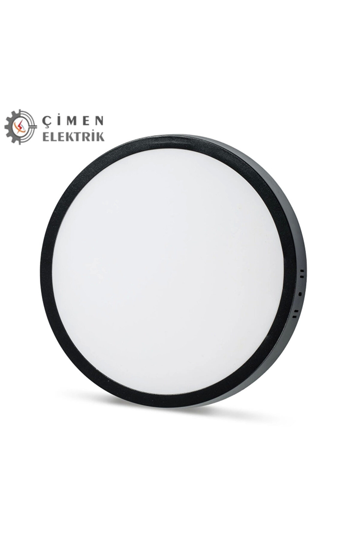 gizmurstore NOAS YL14 2410 S Sıva Üstü 24W Siyah Kasa Led Spot 6500K Beyaz Işık