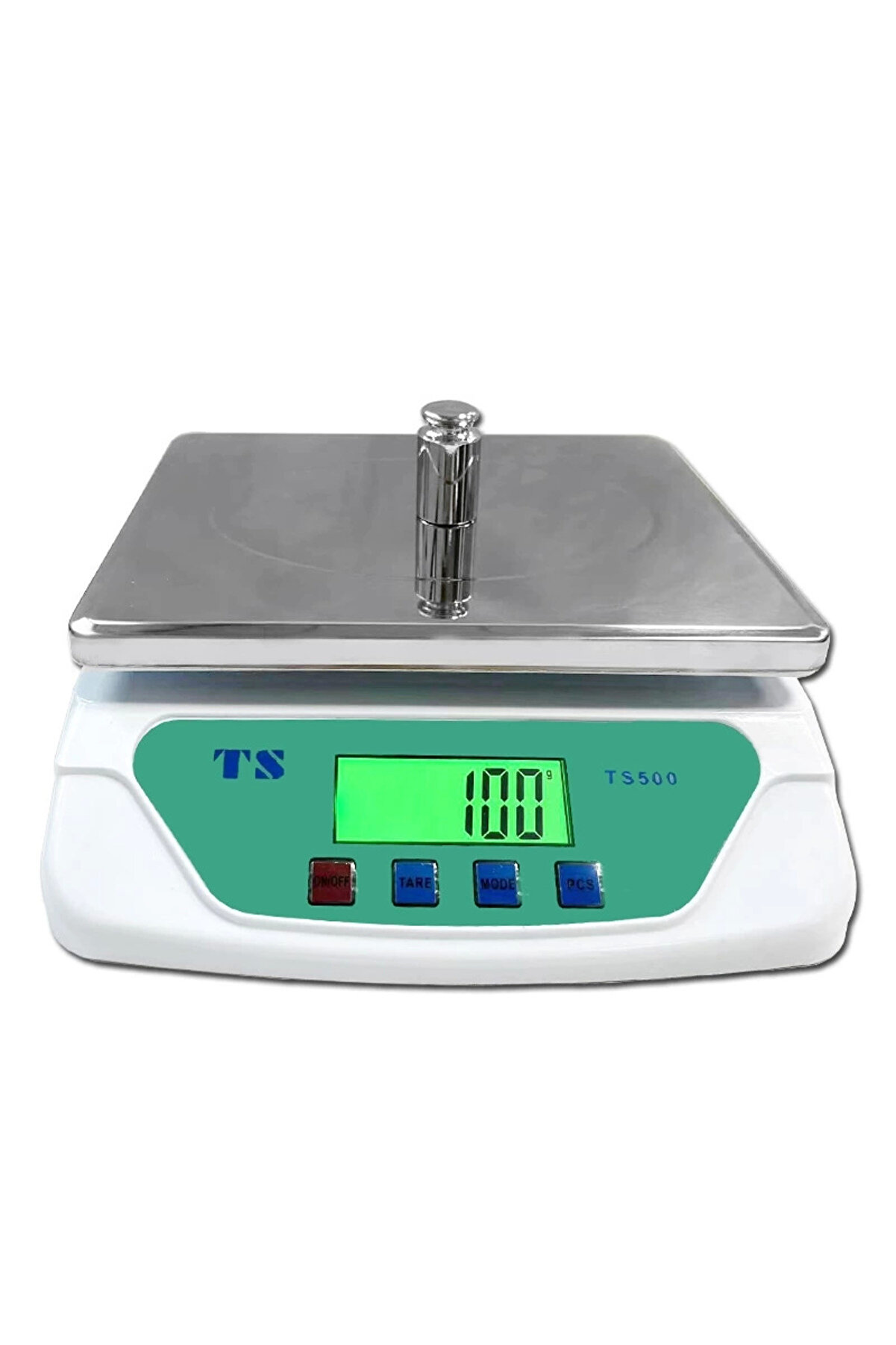 Ts-500 Di̇ji̇tal Terazi̇ - Lcd Ekran, Dara Alma, Sayım Fonksi̇yonlu, Yüksek Hassasi̇yetli̇ Tartım Ci̇hazı