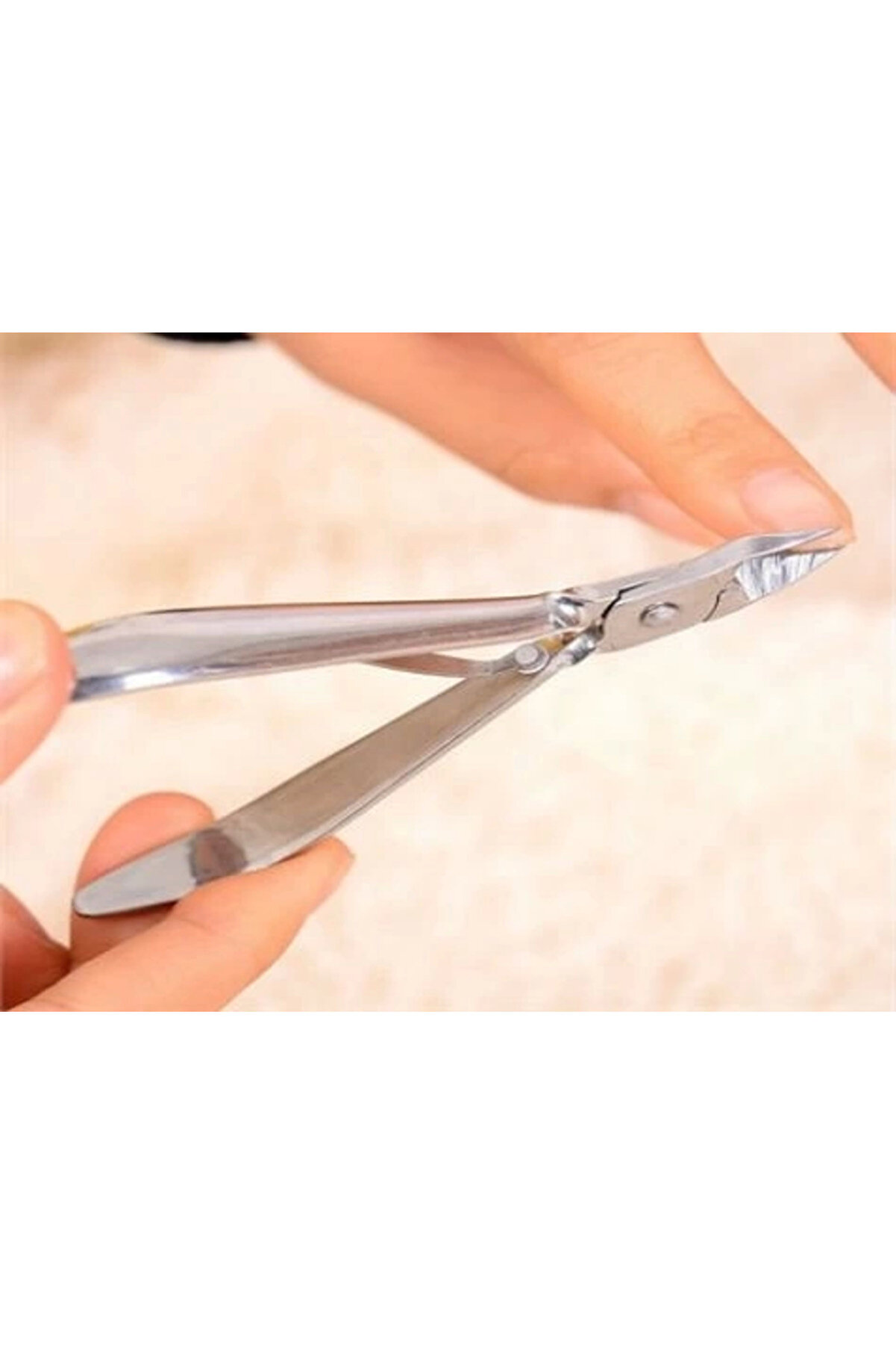 İnce Uçlu Mani̇kür Pensi̇