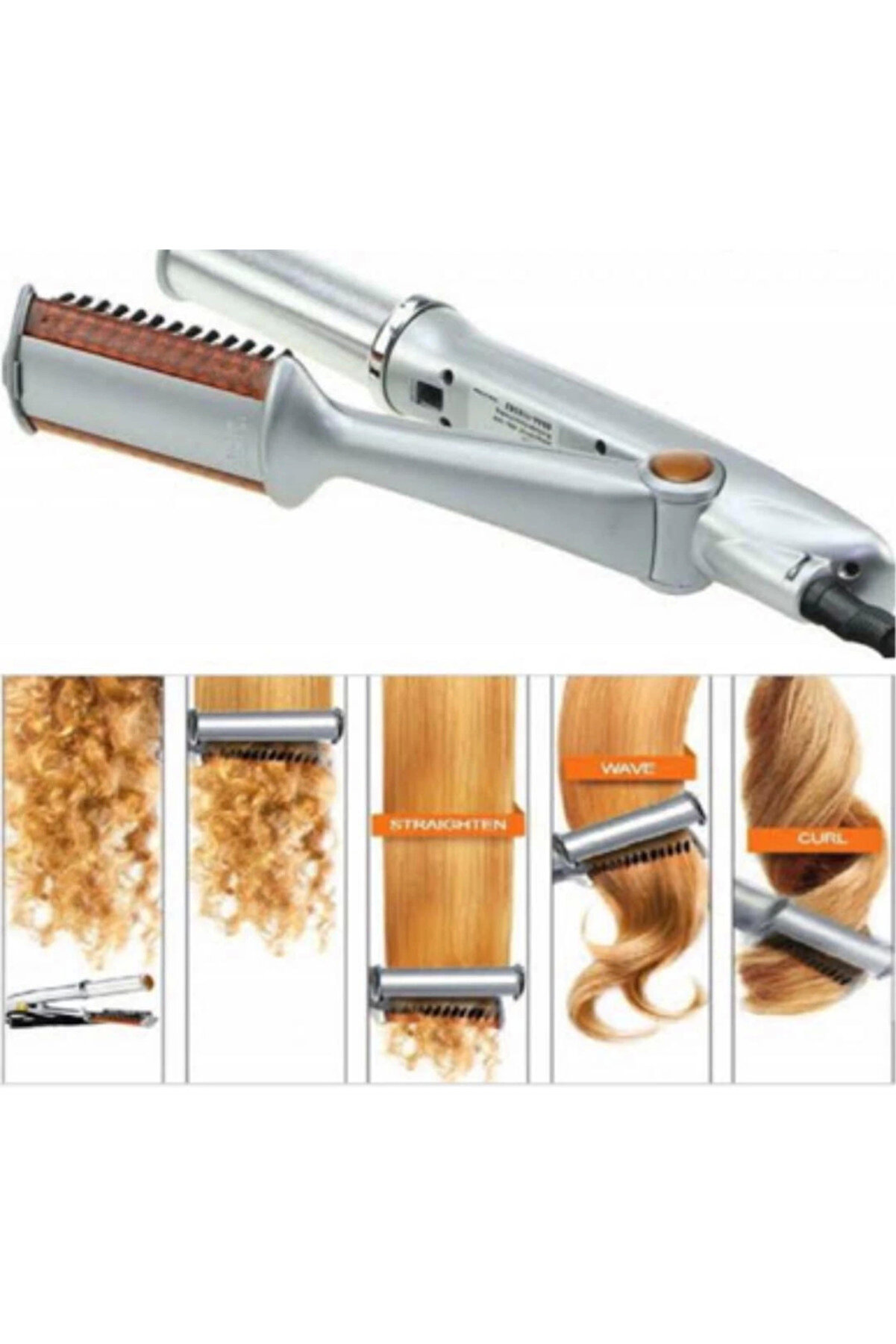 In-Styler Döner Demi̇r Profesyonel Saç Düzleşti̇ri̇ci̇