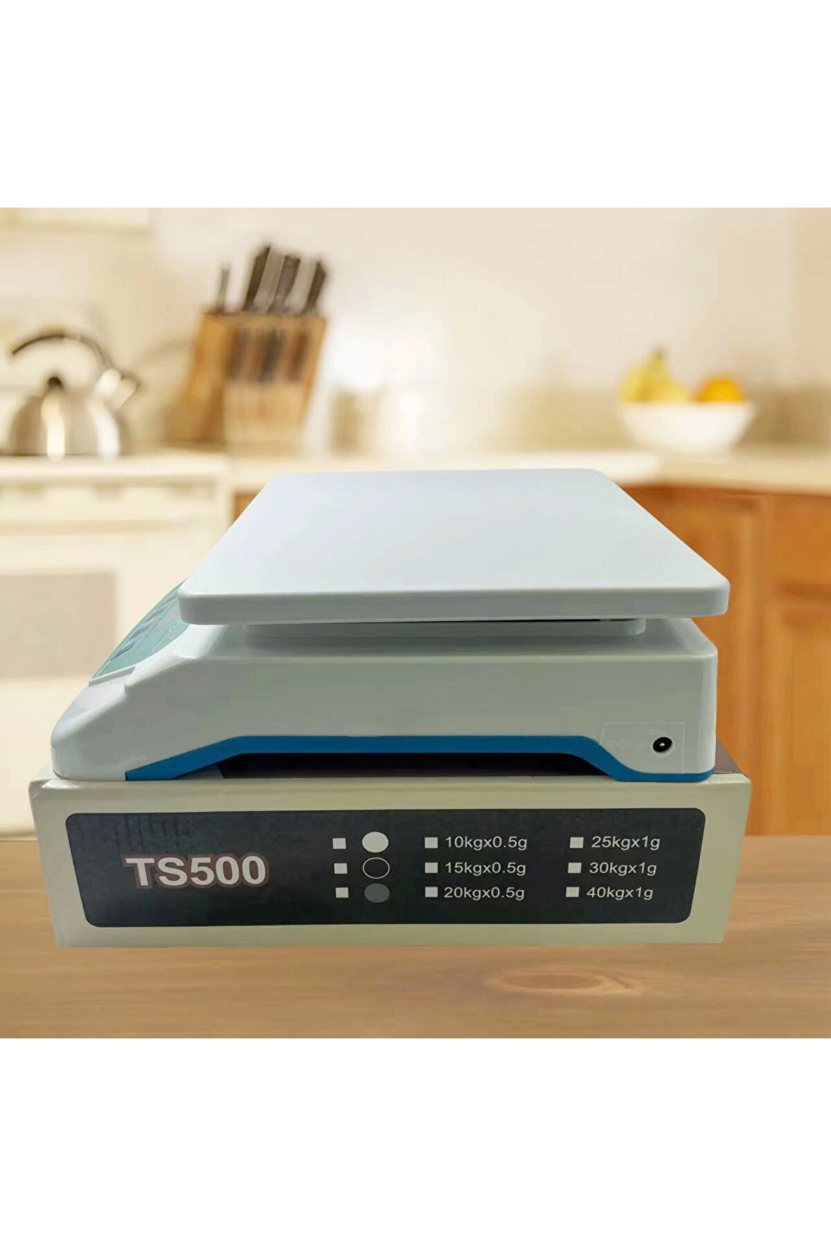 Ts-500 Di̇ji̇tal Terazi̇ - Lcd Ekran, Dara Alma, Sayım Fonksi̇yonlu, Yüksek Hassasi̇yetli̇ Tartım Ci̇hazı
