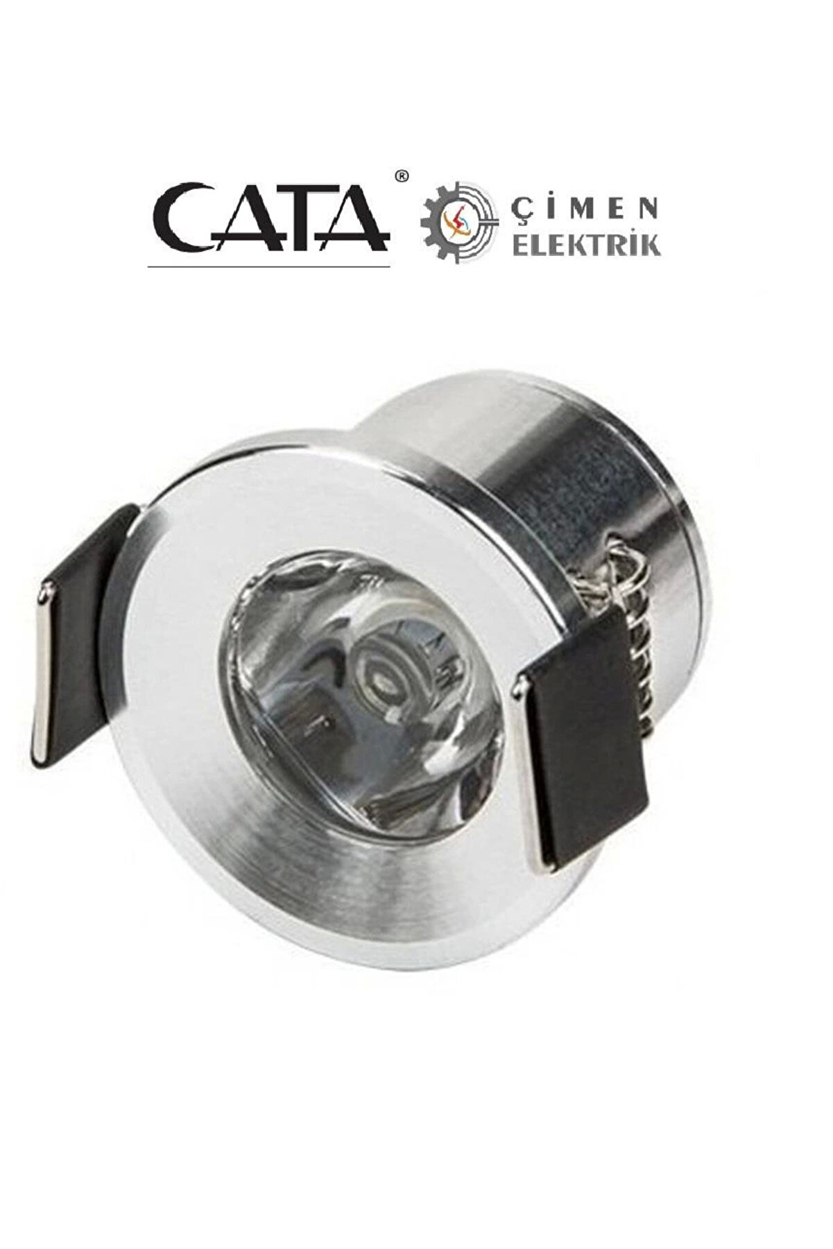 Cata Ct 5270 1,5 W Yıldız Led Spot Sati̇n Kasa 6400K Beyaz Işık