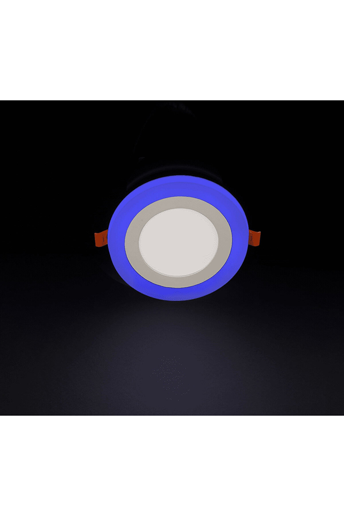 Noas Yl11 0600 Sıva Altı 6+3W 3 Fonksi̇yonlu Yuvarlak Led Spot 6500K Beyaz+Mavi̇
