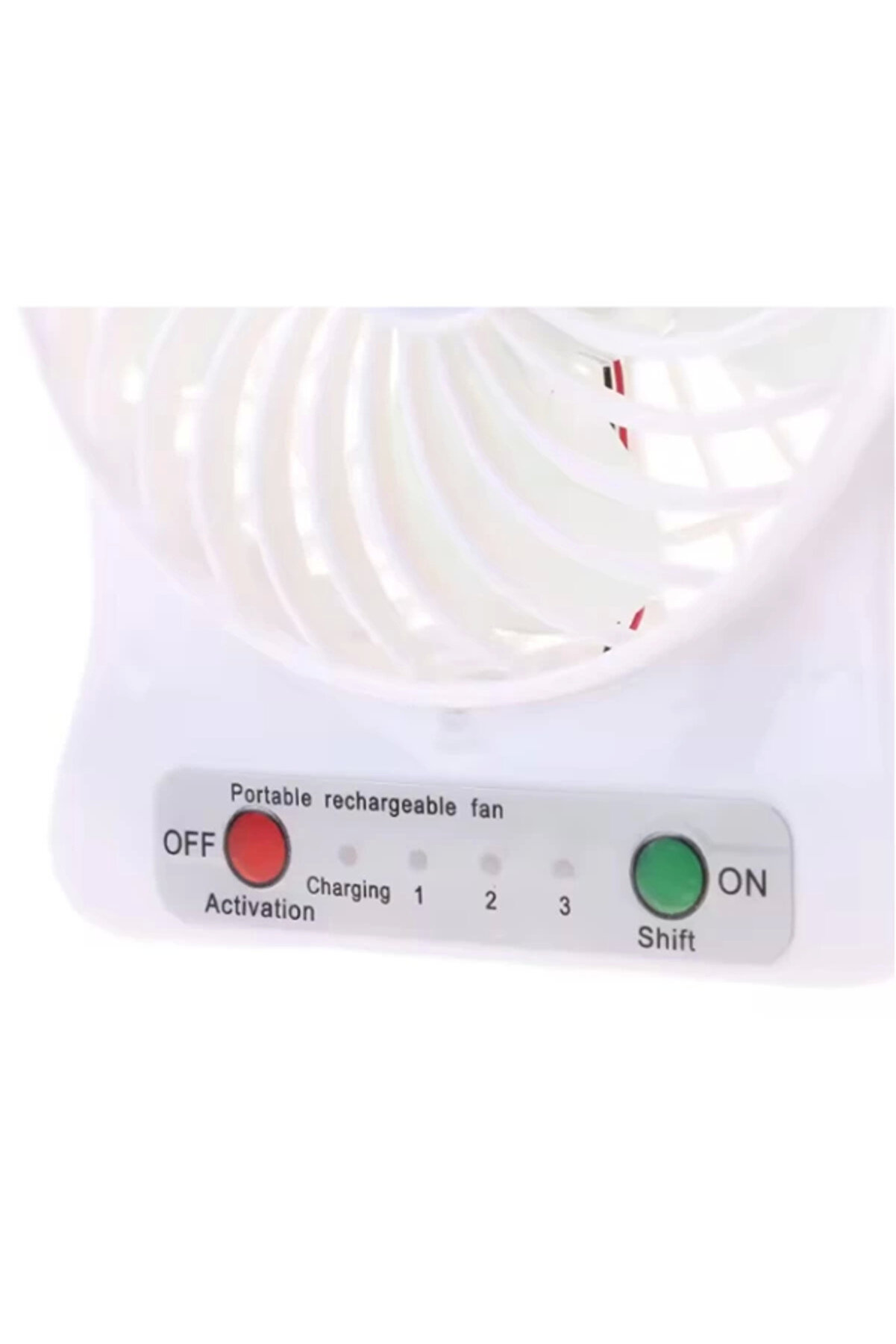 Şarjlı Masaüstü Vanti̇latör