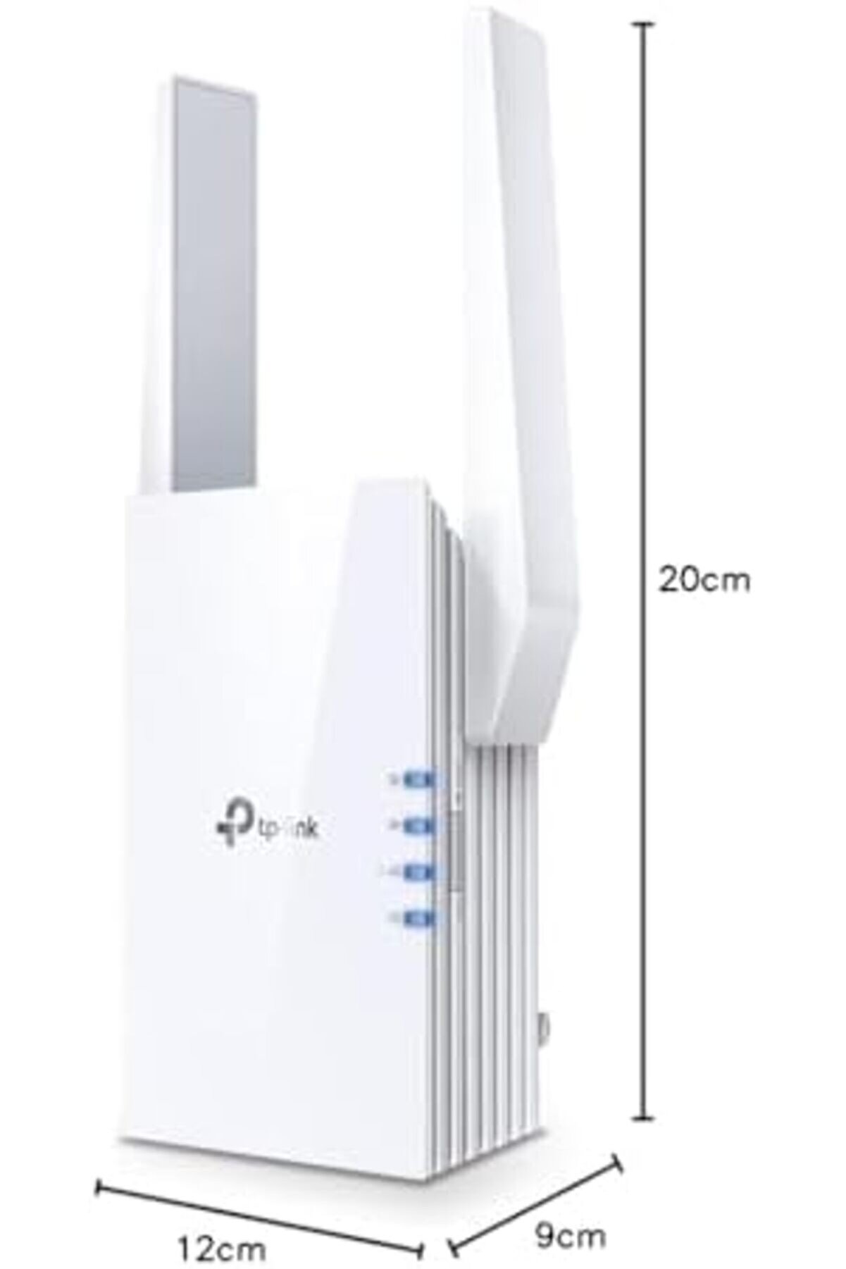 Snshop Re705X, Ax3000 Mbps Wi̇-Fi̇ 6 Menzi̇l Geni̇şleti̇ci̇, Geni̇ş Bant Güçlendi̇ri̇ci̇, 1 Gi̇gabi̇t Bağla