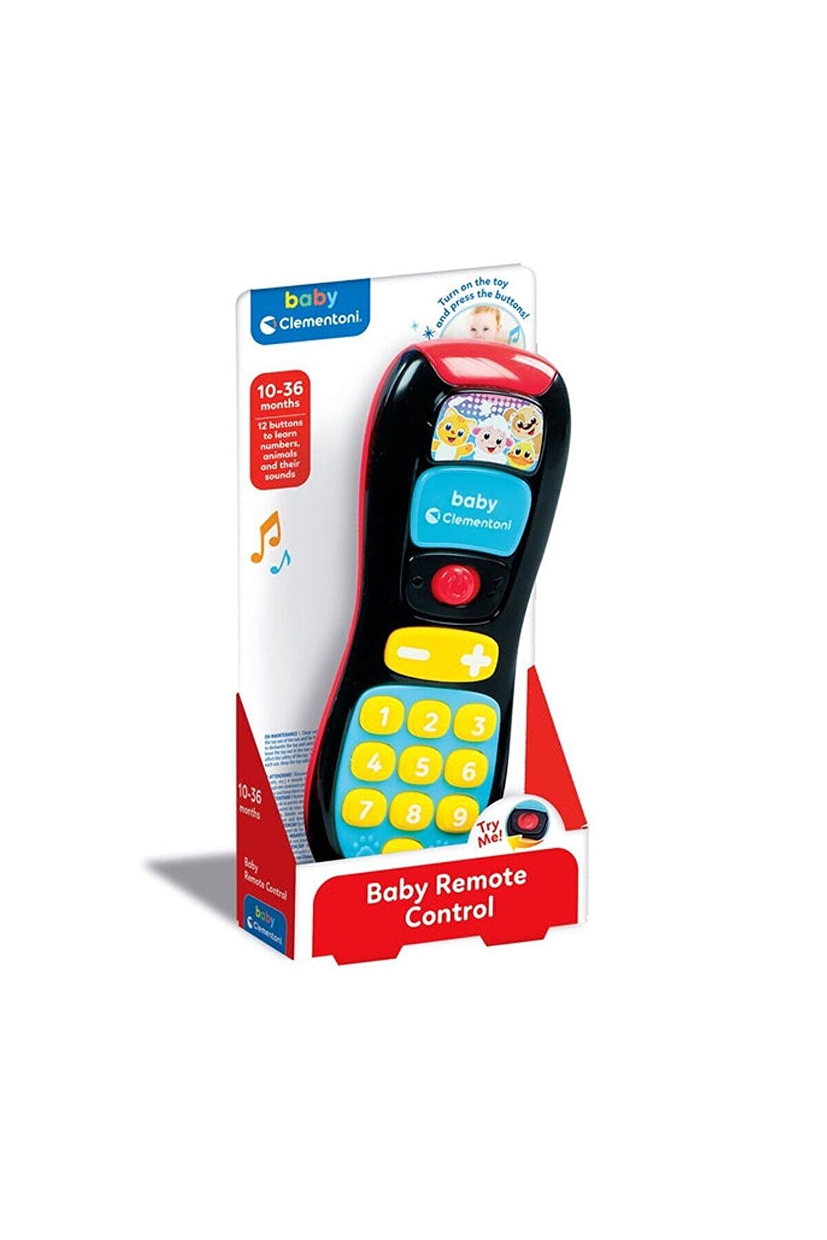 CLEMENTONI 17910 Baby - Uzaktan Kumanda