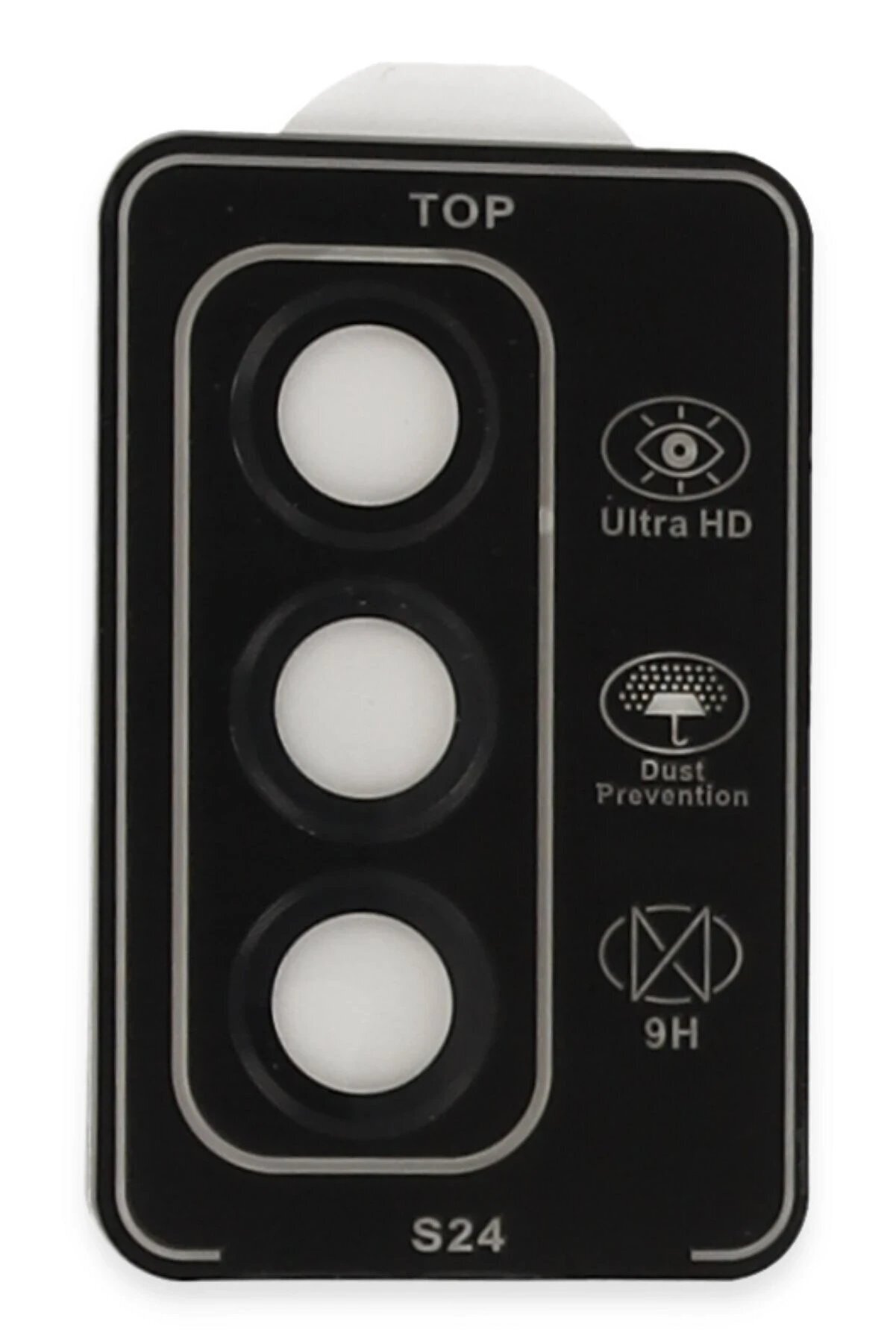 Samsung Galaxy S24 Pvd Metal Kamera Lens - Si̇yah - Dropx1951-5221