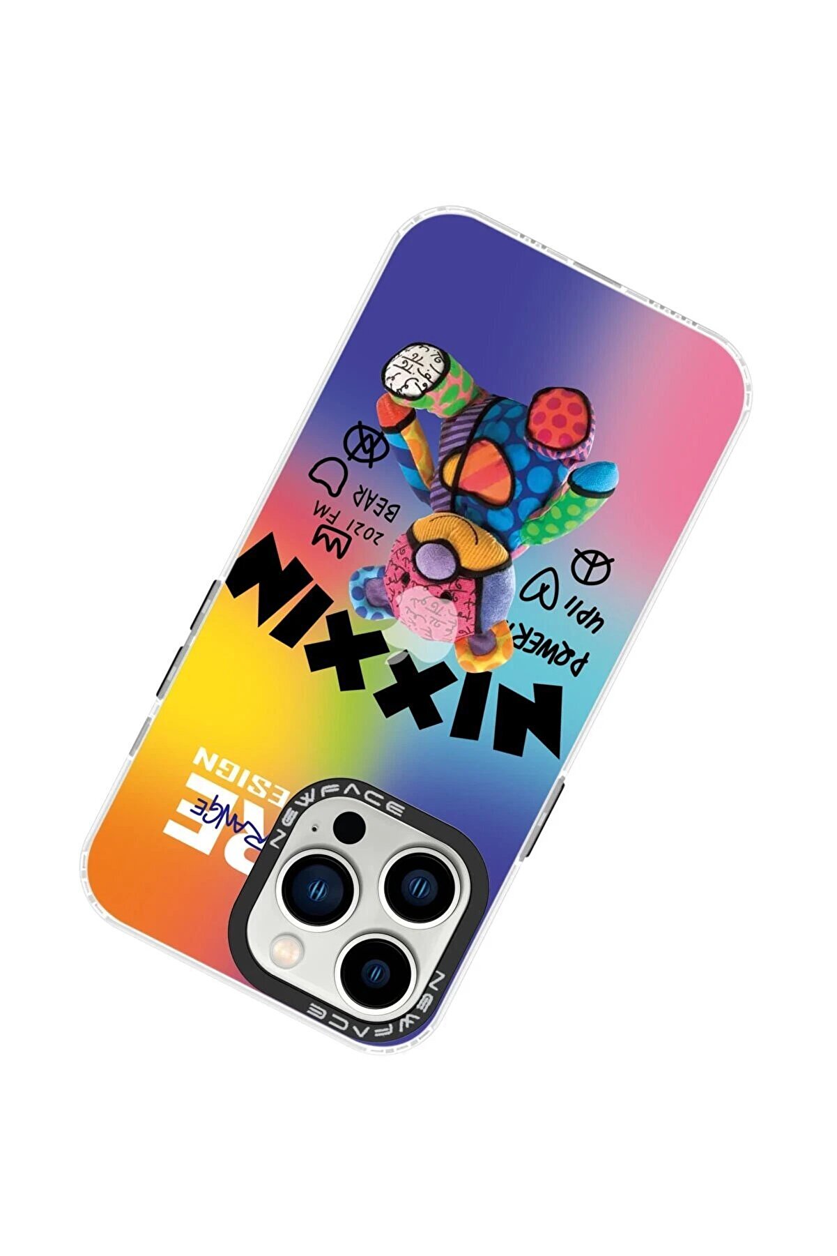 İphone 14 Pro Max Kılıf Estori̇l Desenli̇ Kapak - Estori̇l - 11 - Dropx4019-1208