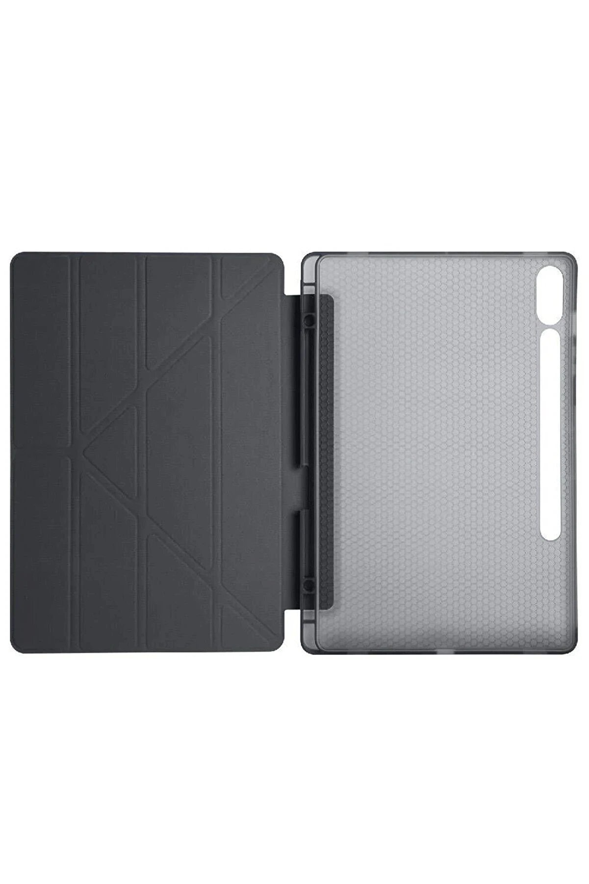 Samsung Galaxy X510 Tab S9 Fe 11 Kılıf Kalemli̇kli̇ Mars Tablet Kılıfı - Si̇ya - Dropx1592-2207