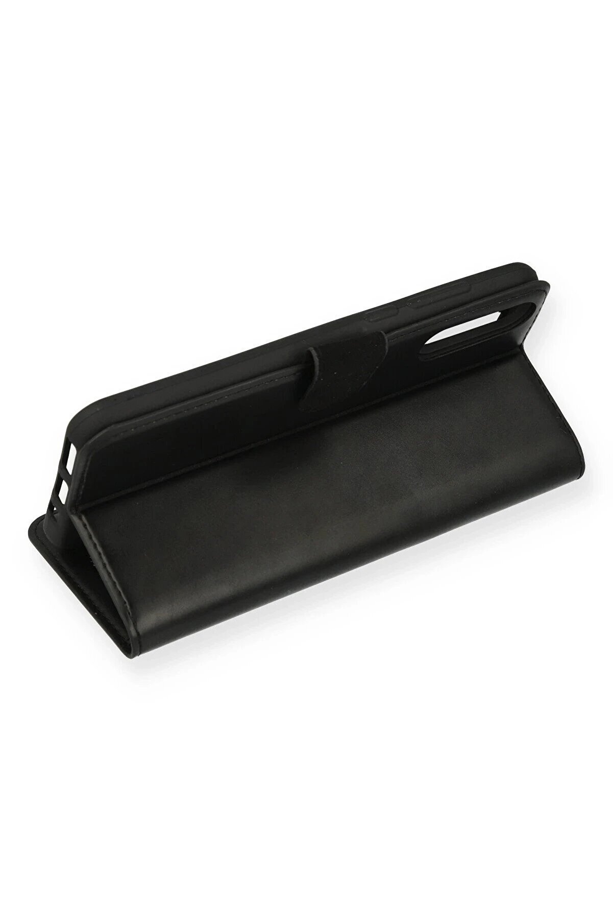 Huawei̇ P Smart S Kılıf Trend S Plus Kapaklı Kılıf - Laci̇vert - Dropx6617-9881