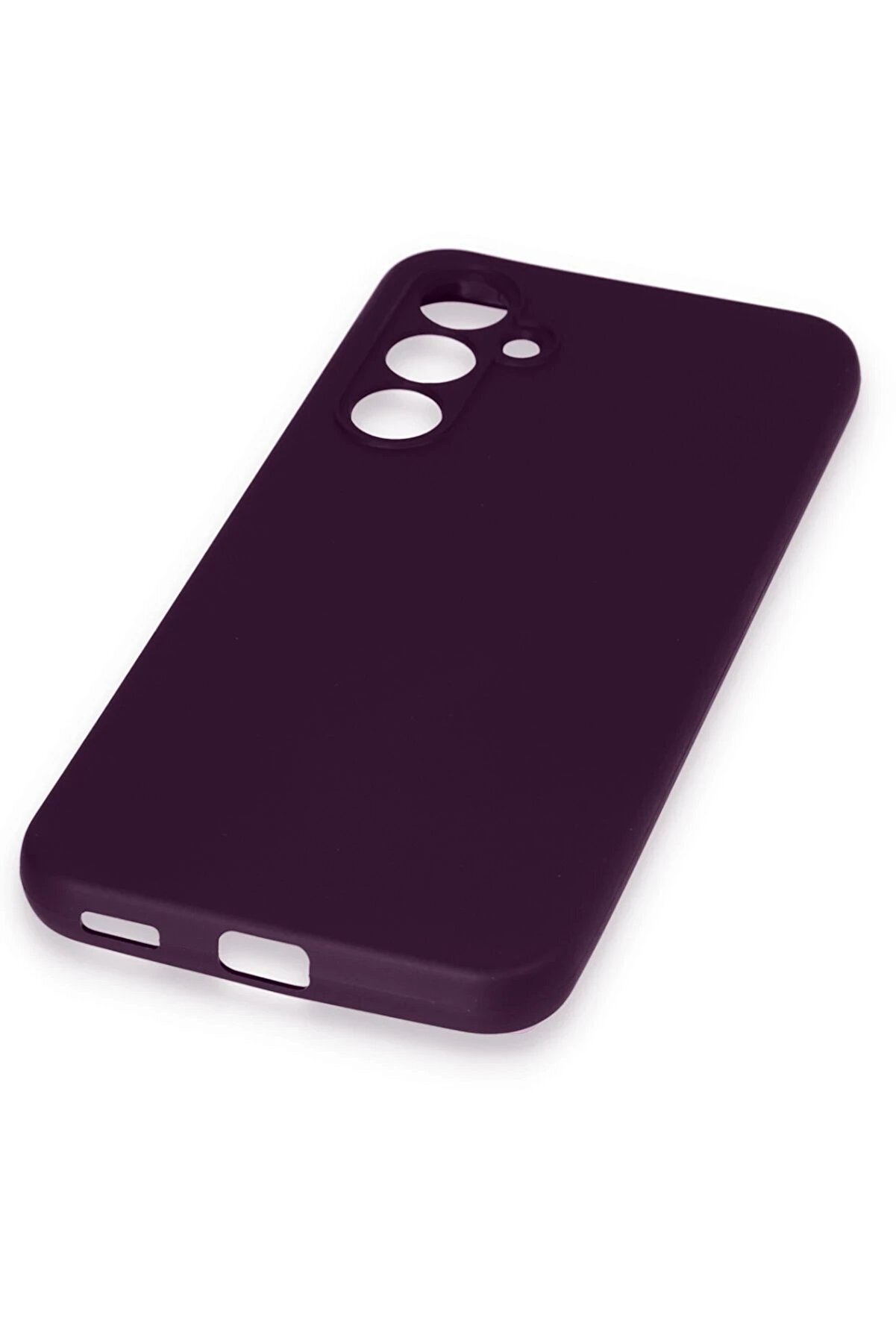 Samsung Galaxy A54 5G Kılıf Fi̇rst Si̇li̇kon - Mor - Dropx3774-3363