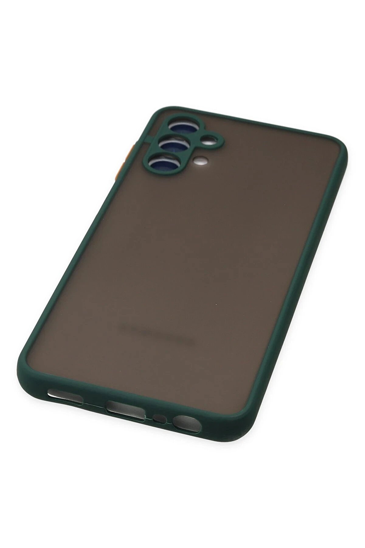 Samsung Galaxy A04S Kılıf Montreal Si̇li̇kon Kapak - Yeşi̇l - Dropx8727-7192