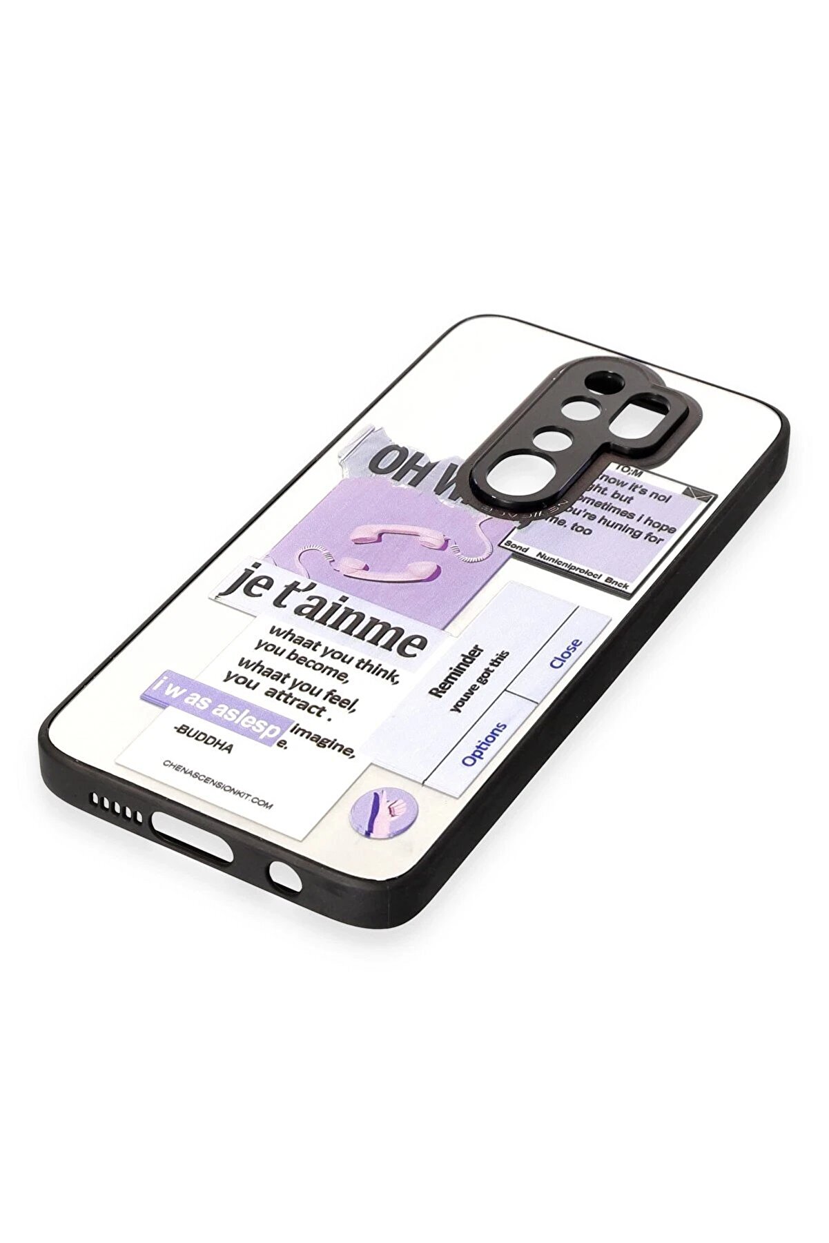 Xi̇aomi̇ Redmi̇ Note 8 Pro Kılıf Mi̇rror Desenli̇ Kapak - Mi̇rror - 4 - Dropx3811-4373