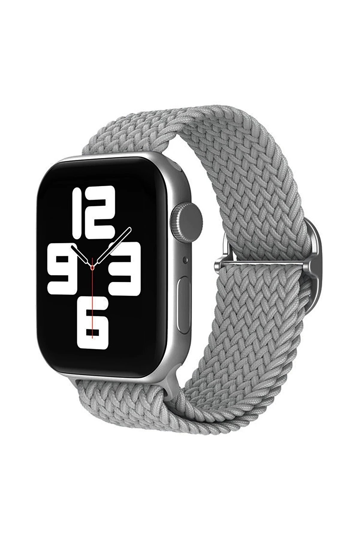 CepteToptan Apple Watch 42mm Star Kordon - Gri - DROPX8610-3090