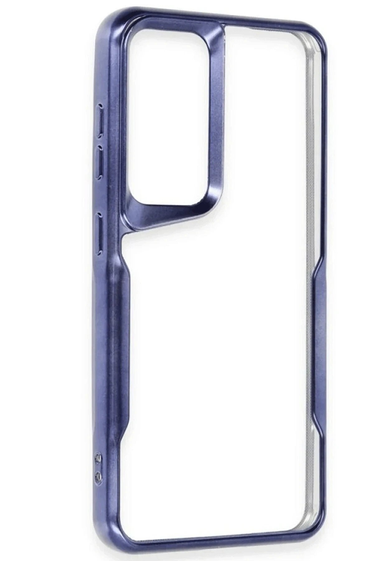 Samsung Galaxy A56 Kılıf Boyi̇ Si̇li̇kon Kapak - Laci̇vert - Cpt4728105-8544