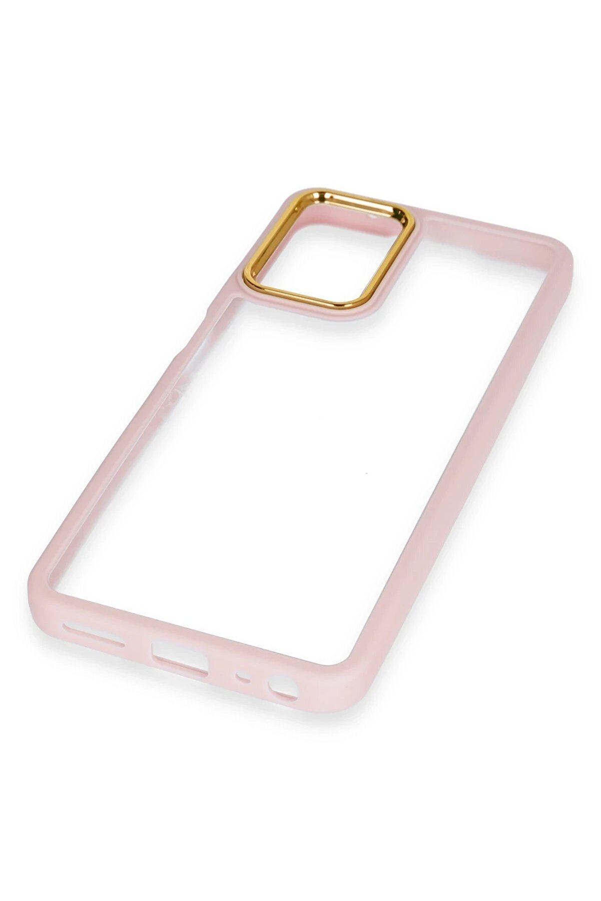 Realme 10 Pro 5G Kılıf Dora Kapak - Pudra - Dropx4866-4236