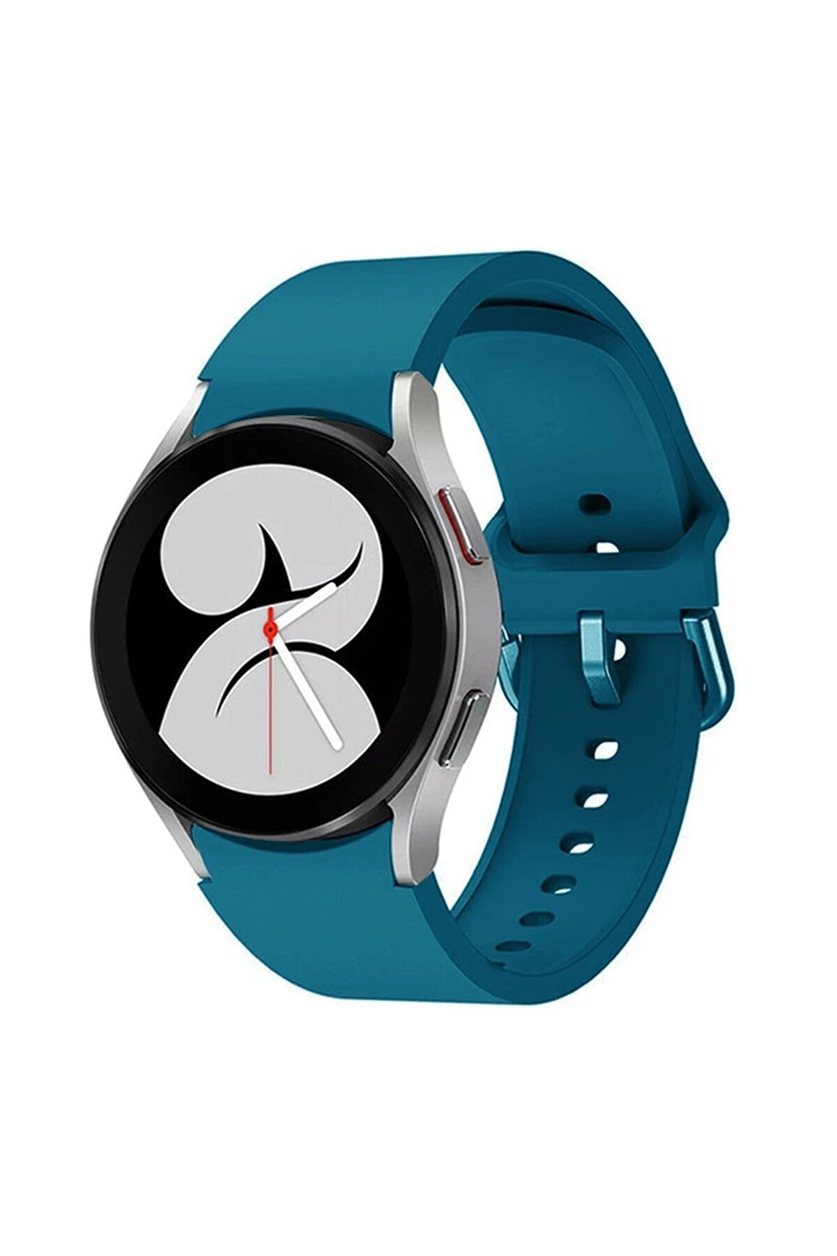 CepteToptan Samsung Galaxy Watch 4 Klasik Kordon - Petrol Mavisi - DROPX7017-6052