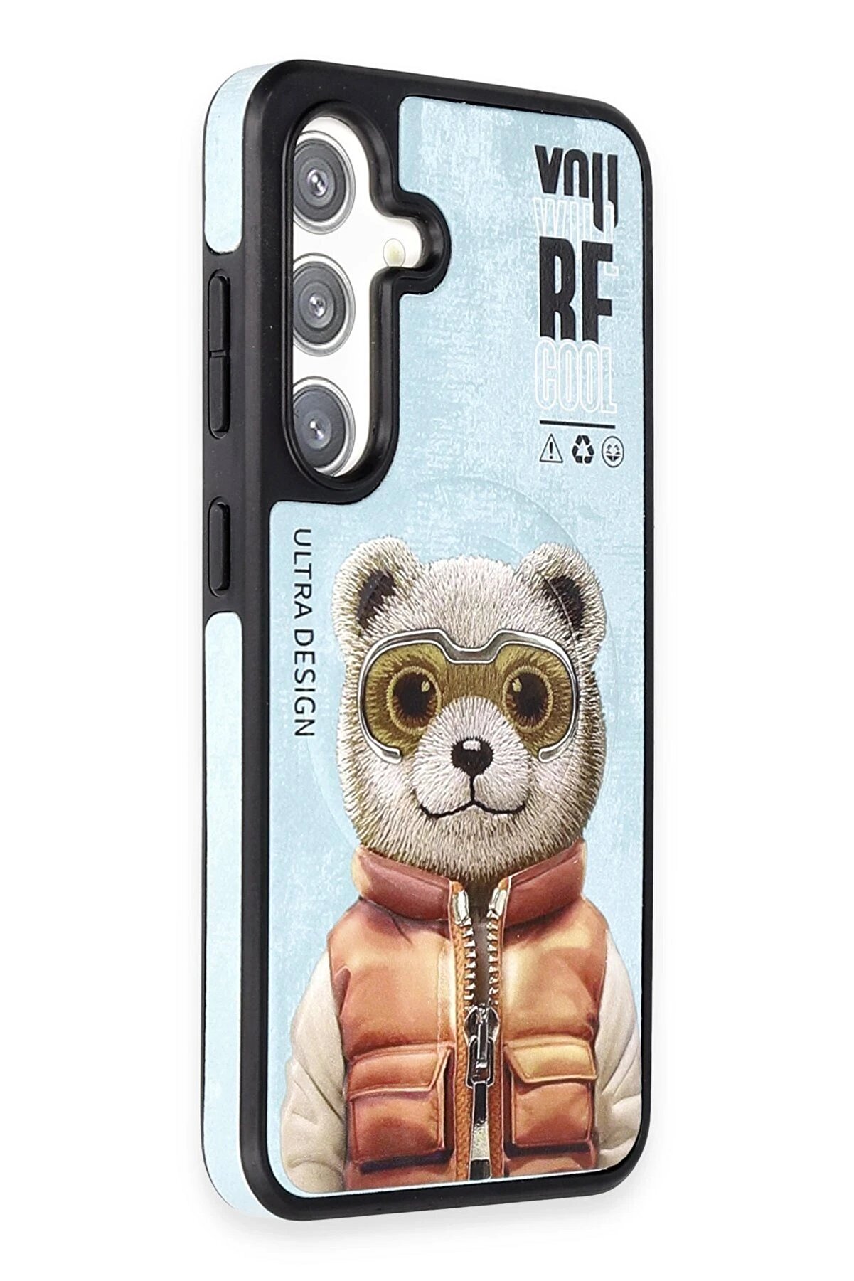 Samsung Galaxy S24 Fun Magsafe Kapak - Turkuaz - Dropx2673-5734