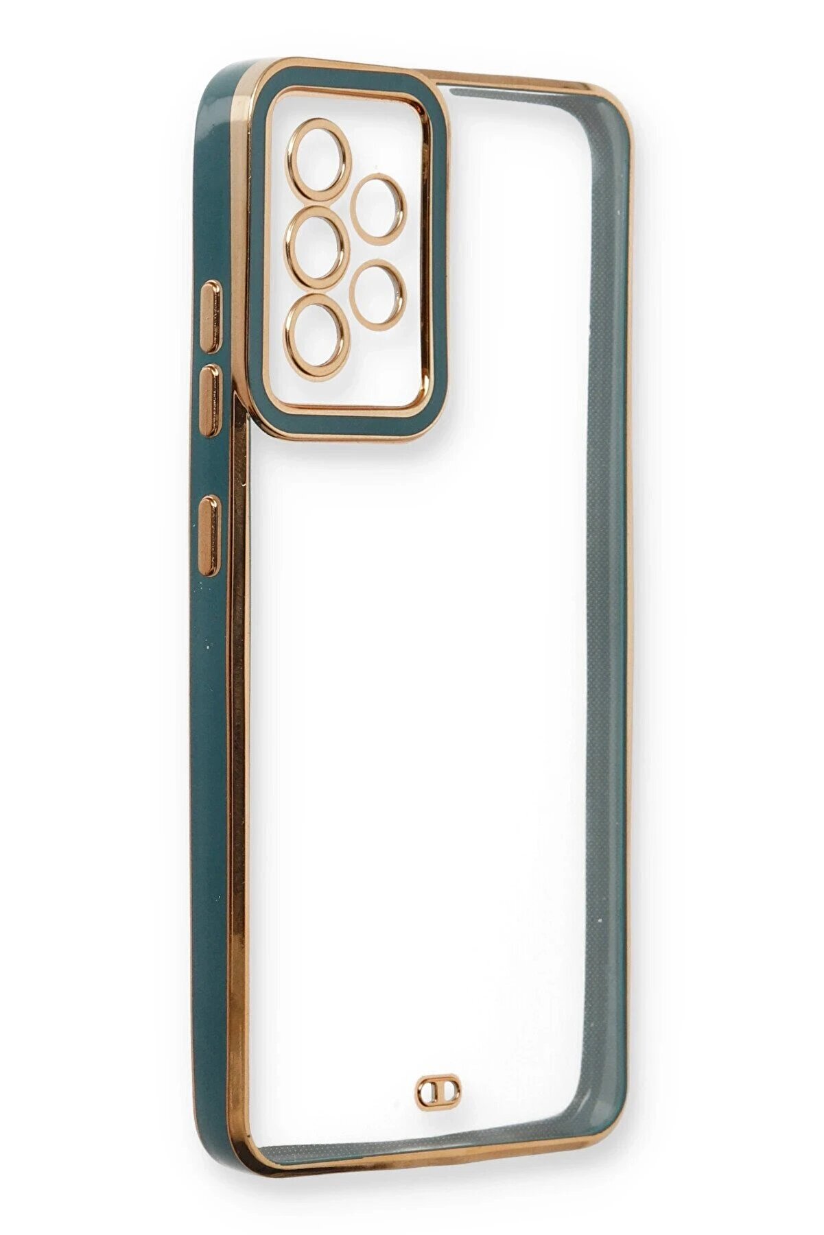 Samsung Galaxy A33 5G Kılıf Li̇va Lens Si̇li̇kon - Yeşi̇l - Dropx9609-7445