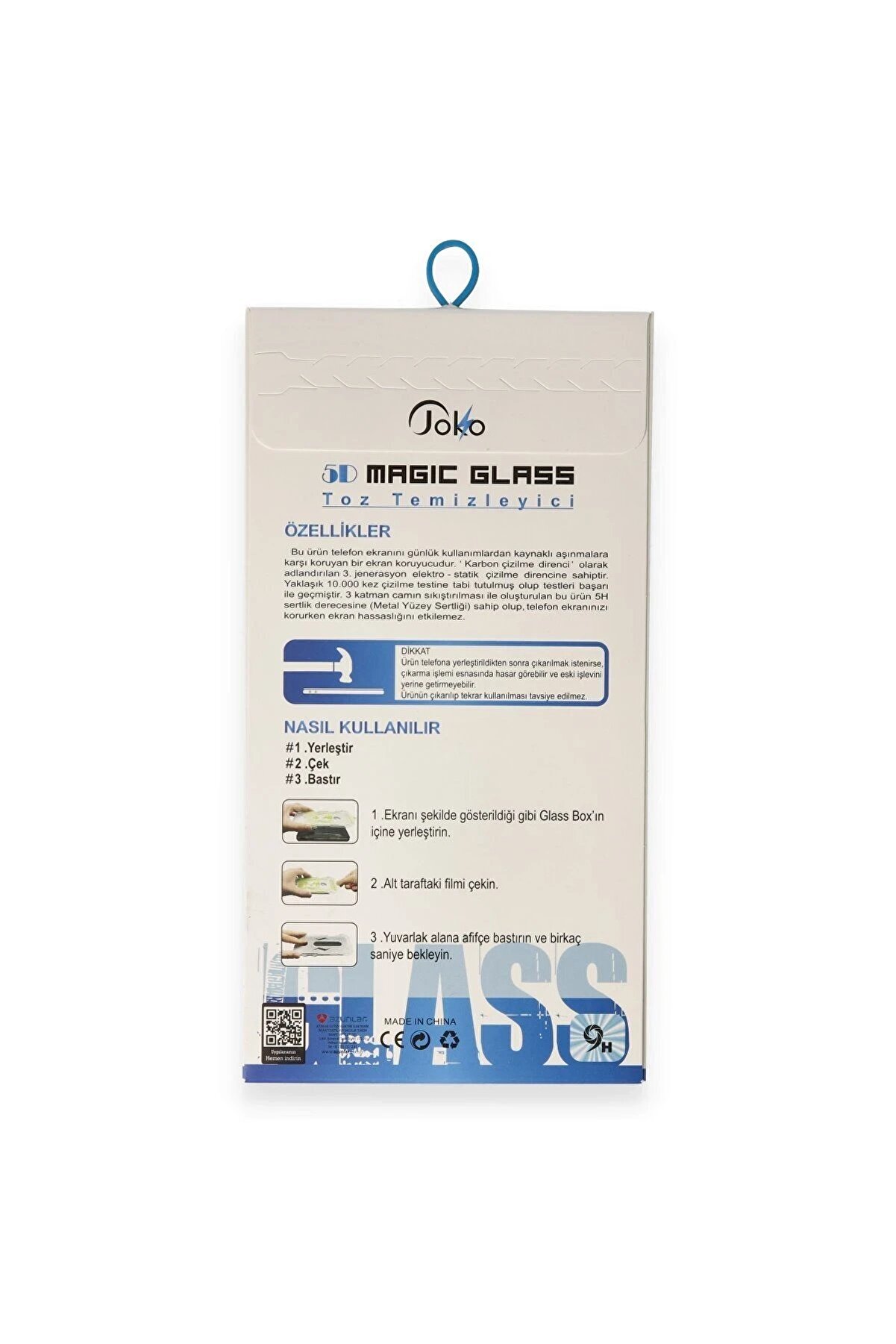 İphone 15 Plus Magi̇c 5D Cam - Dropx3698-5810