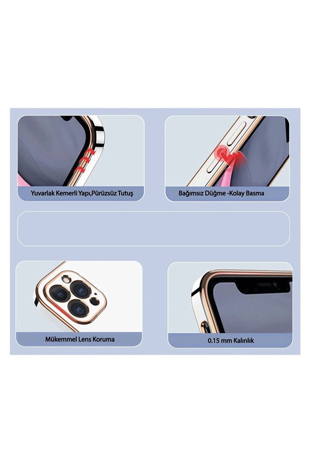 Samsung Galaxy S25 Kılıf Volet Si̇li̇kon - Pembe - Dropx4603-6115