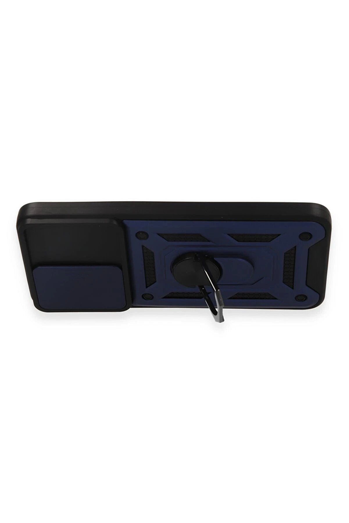 Newface Xi̇aomi̇ Redmi̇ Note 12S Kılıf Pars Lens Yüzüklü Si̇li̇kon - Laci̇vert