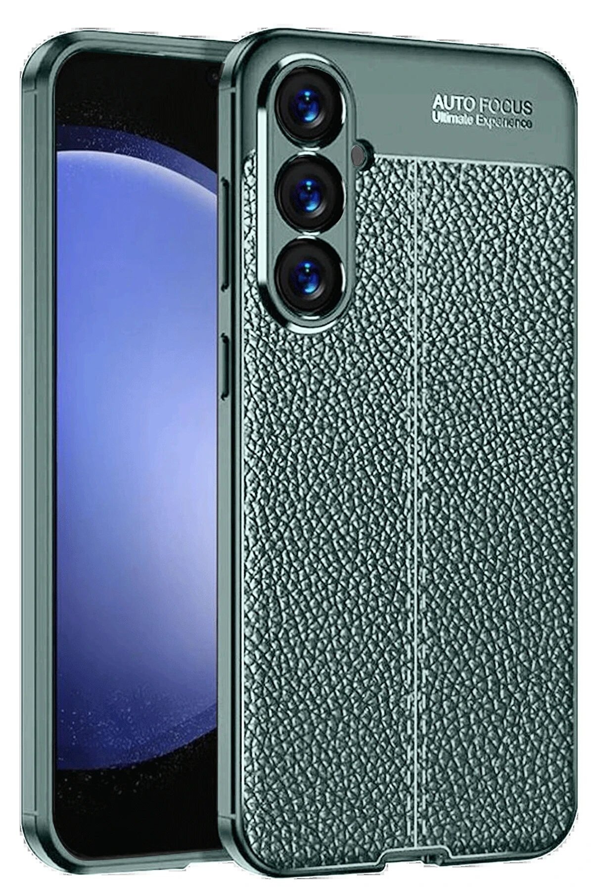 Samsung A56 Kılıf Auto Focus Kapak - Koyu Yeşi̇l - Dropx6490-4851