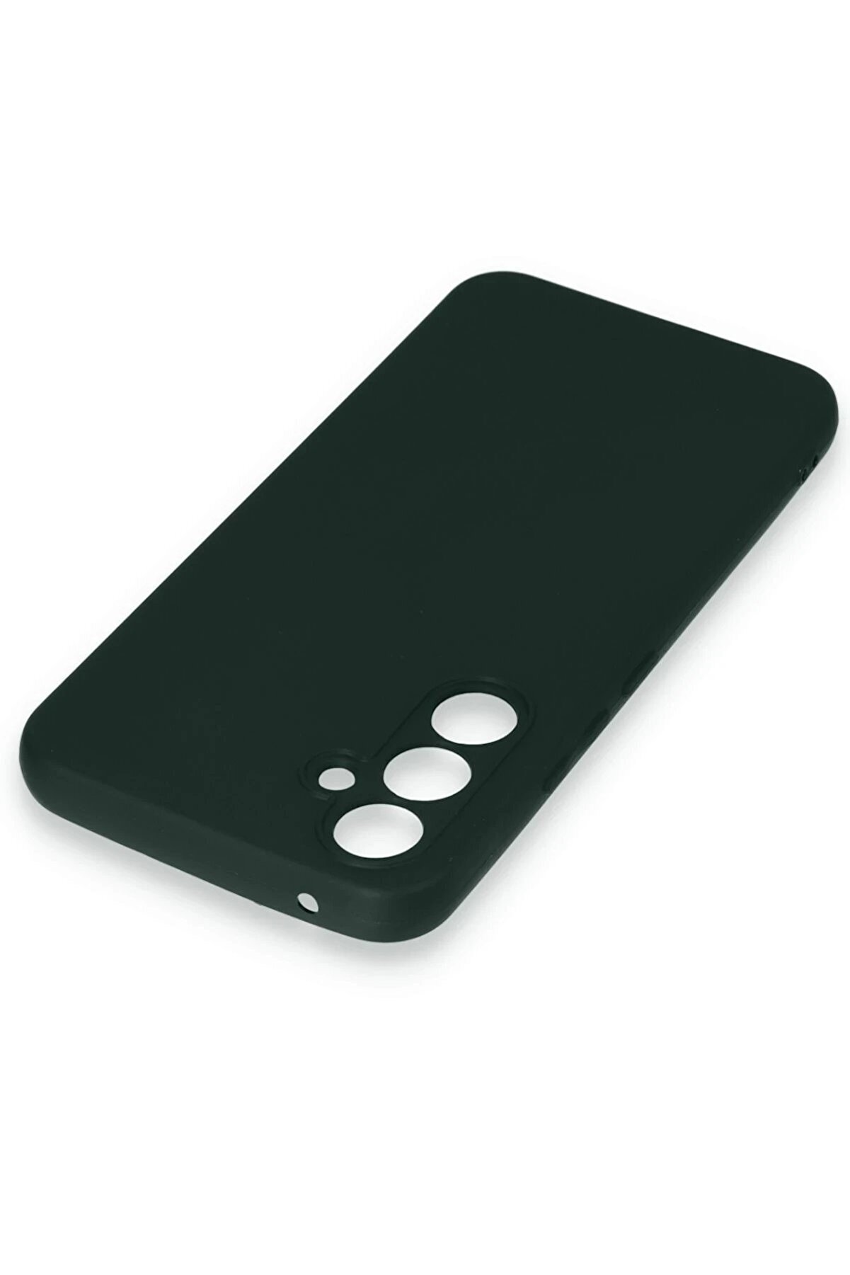 Samsung Galaxy A54 5G Kılıf Fi̇rst Si̇li̇kon - Koyu Yeşi̇l - Dropx4038-5657